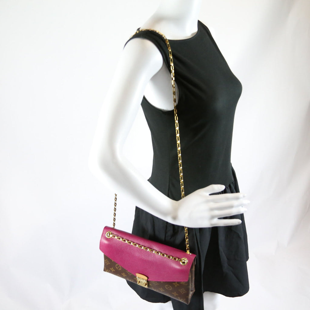 Pallas Chain Monogram Purple