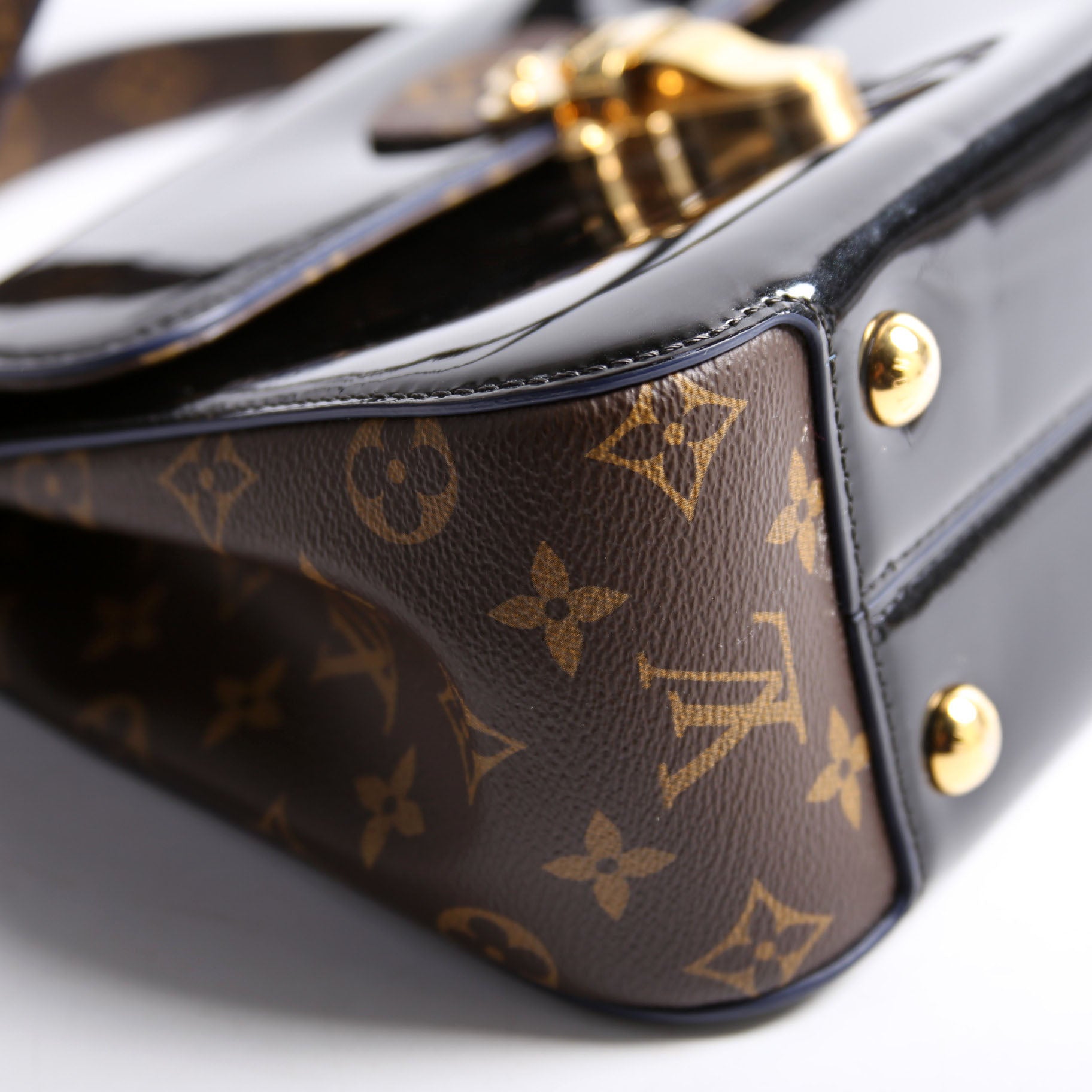 Cherrywood PM Patent/Monogram