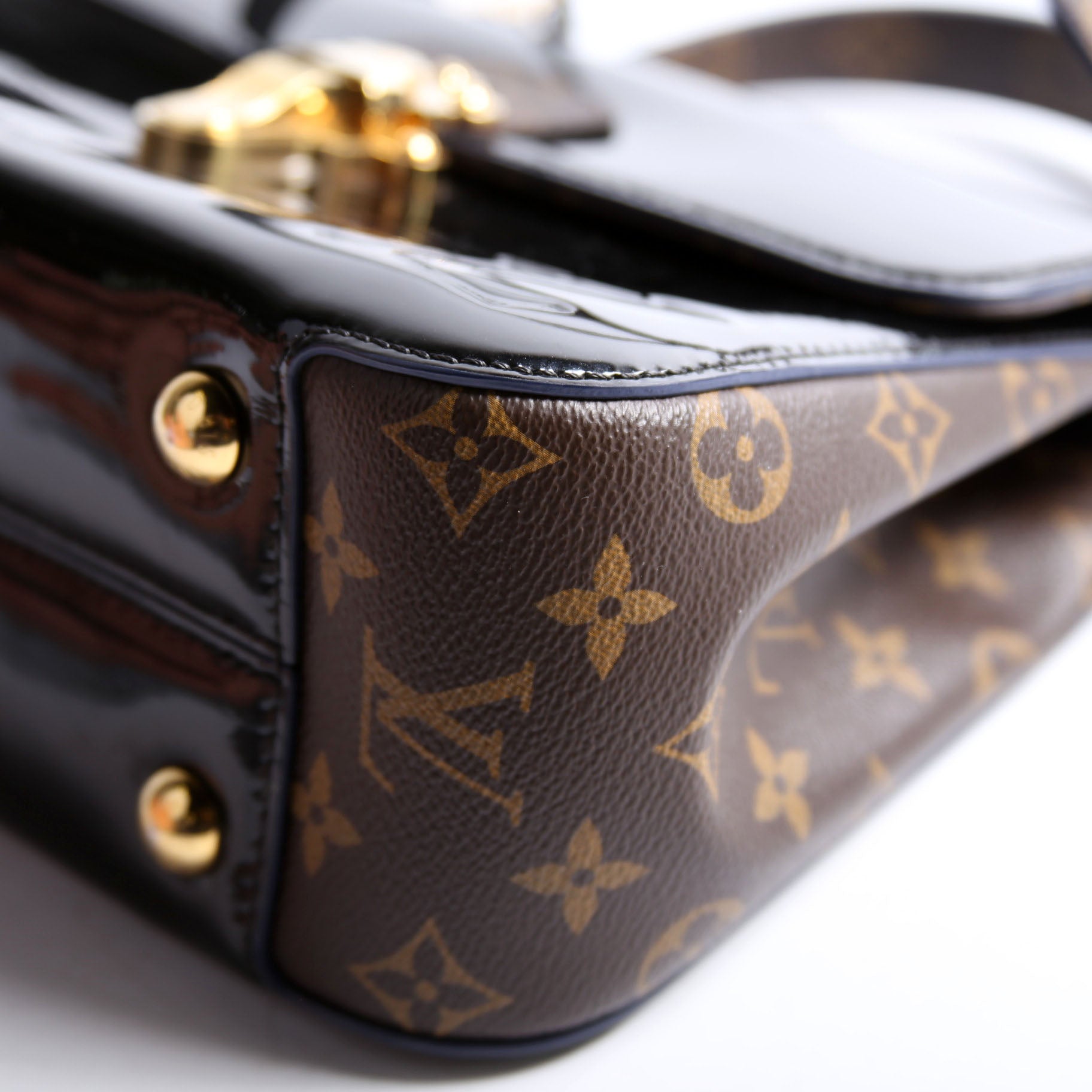 Cherrywood PM Patent/Monogram