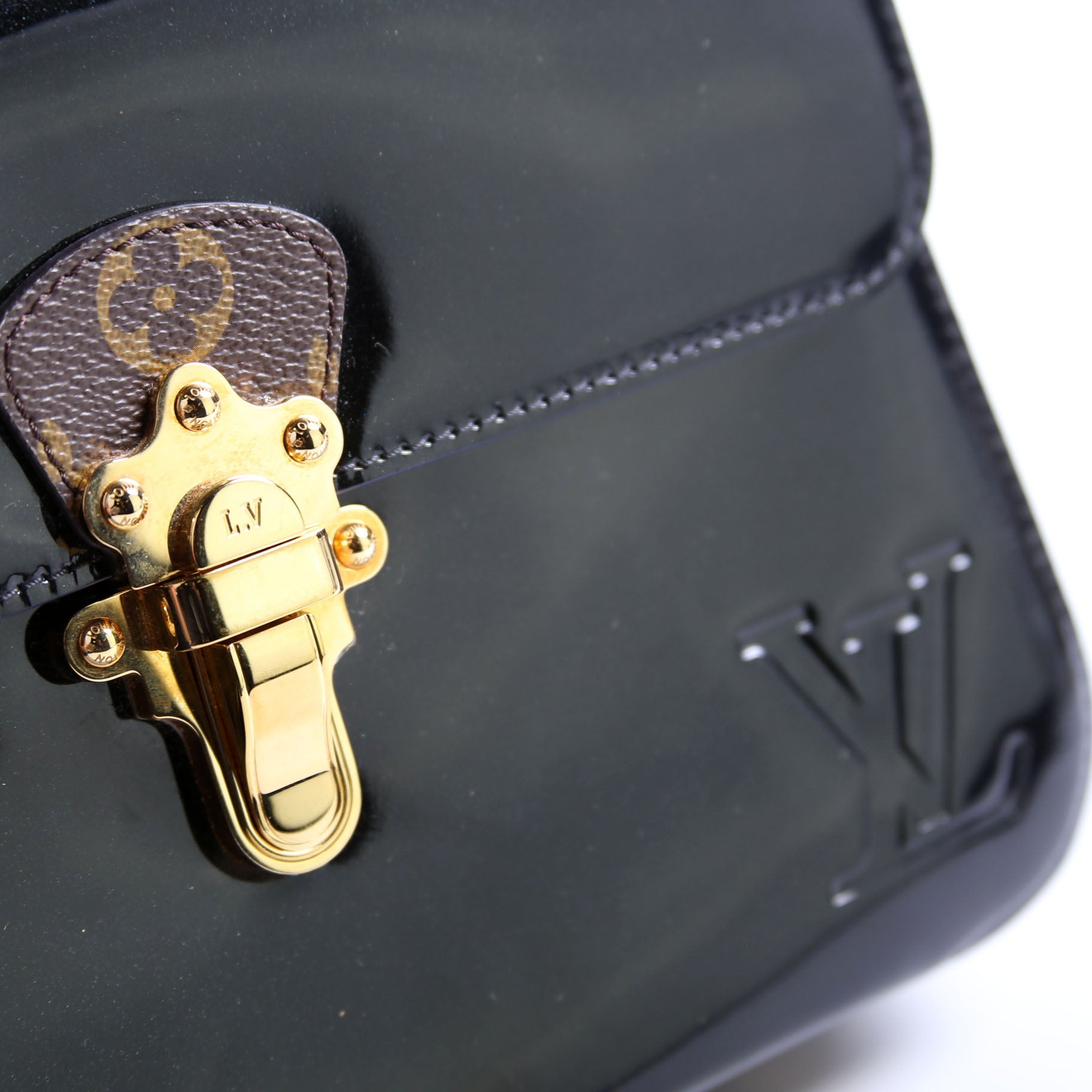 Cherrywood PM Patent/Monogram