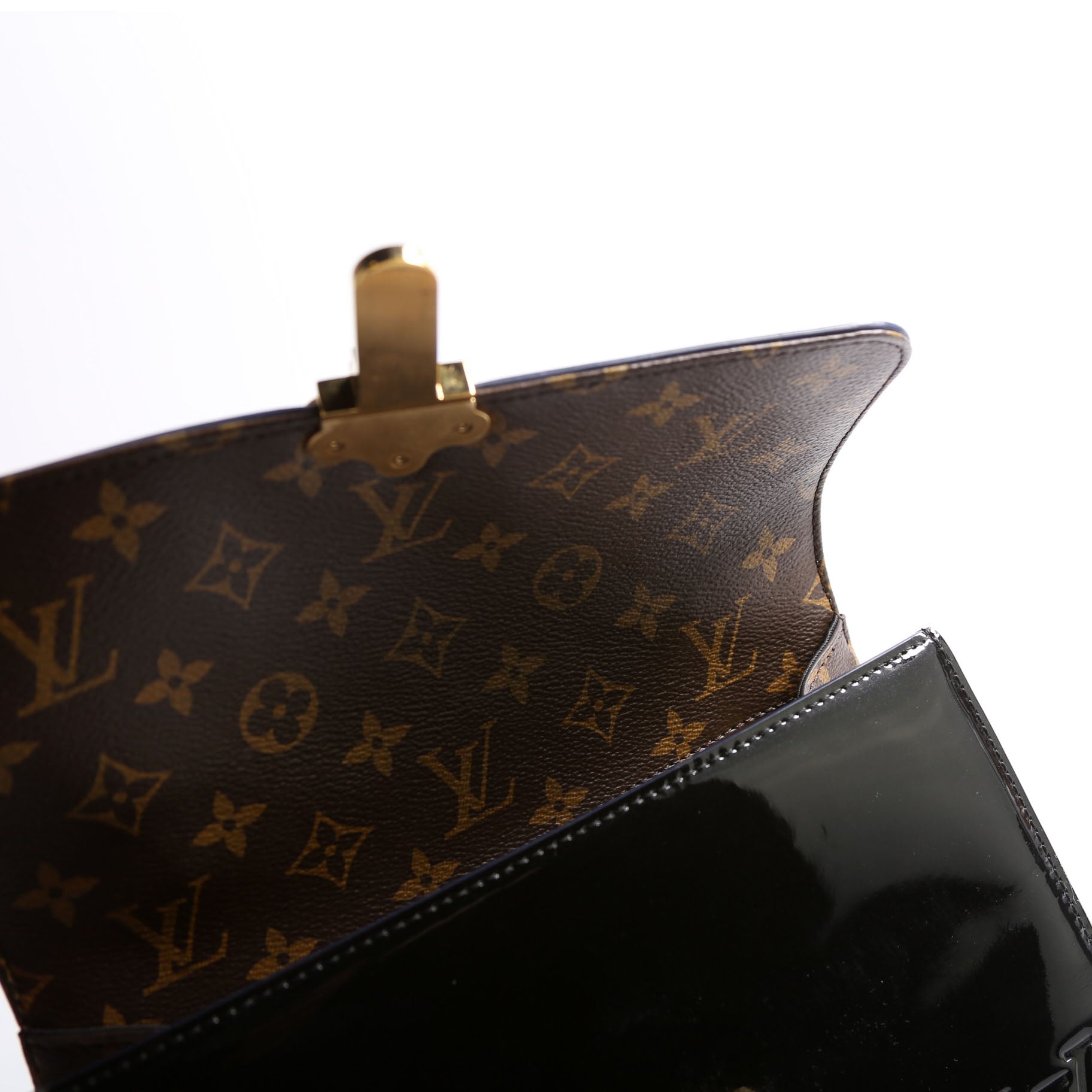 Cherrywood PM Patent/Monogram