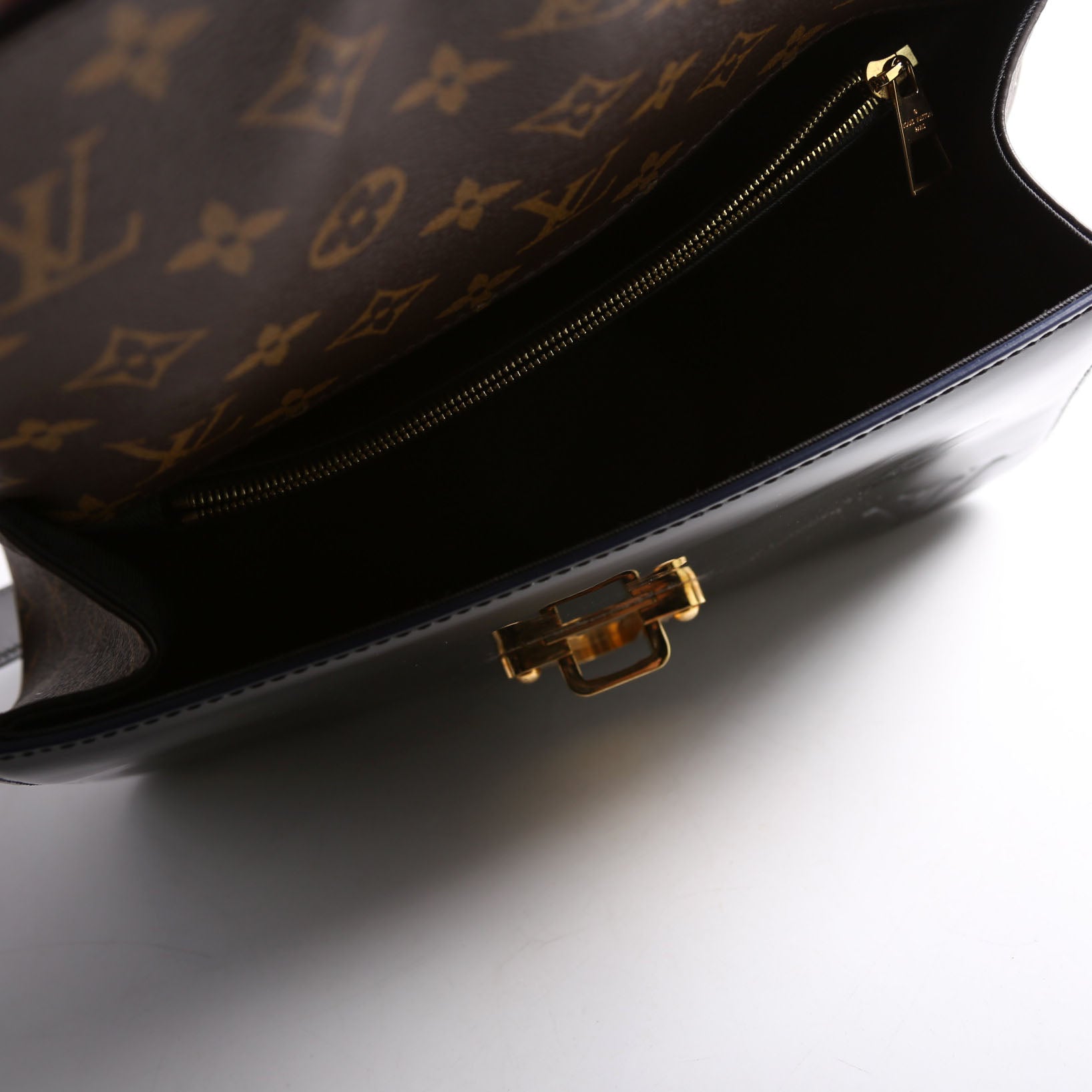 Cherrywood PM Patent/Monogram