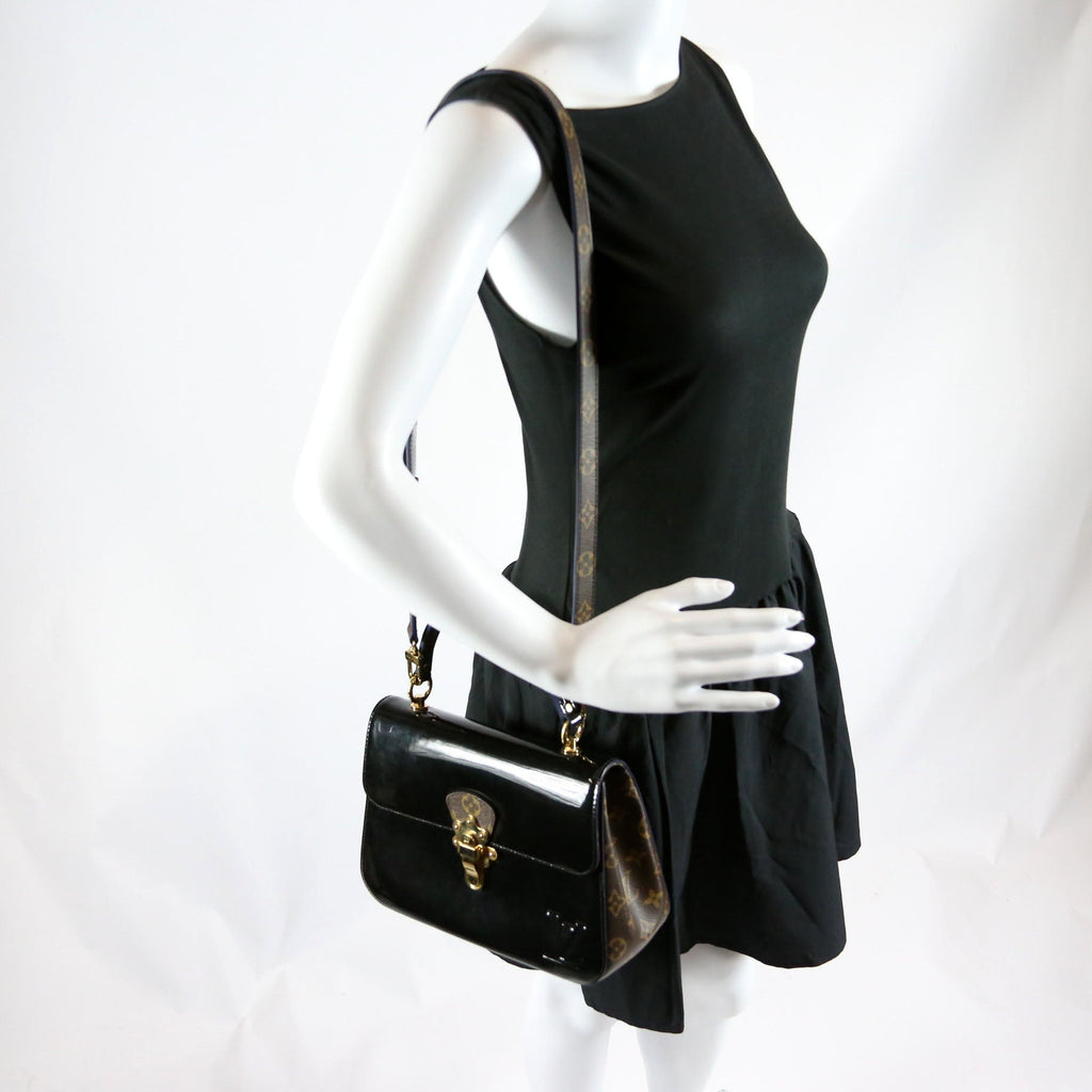 Cherrywood PM Patent/Monogram