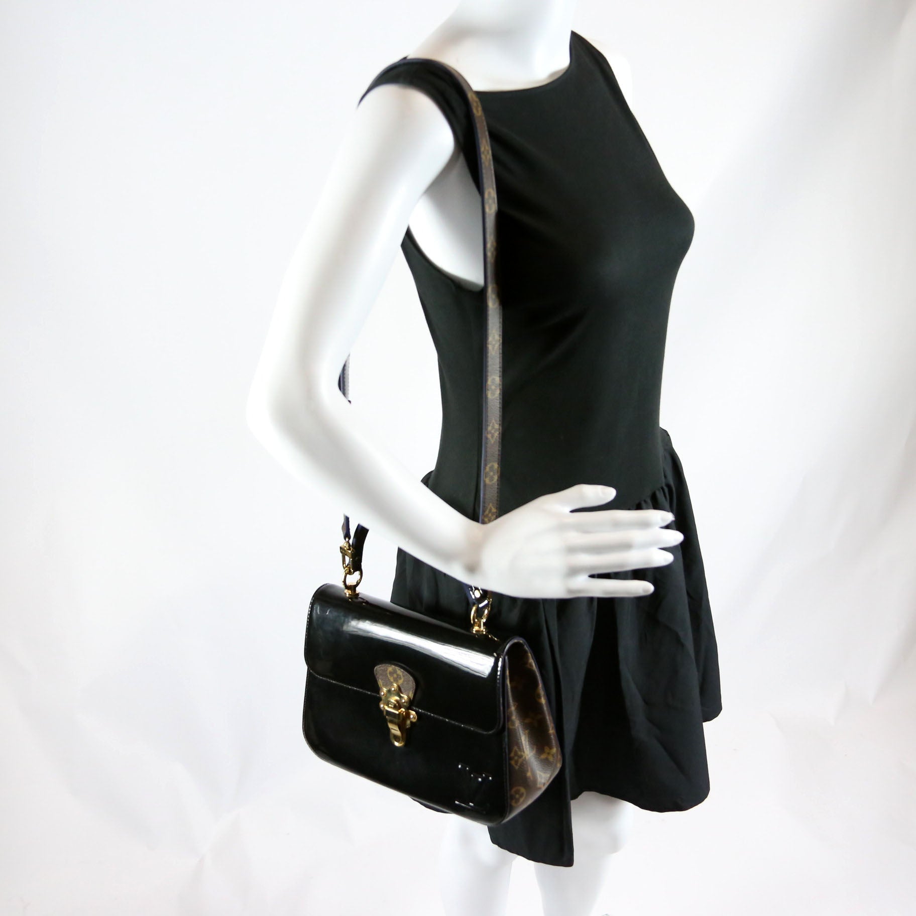 Cherrywood PM Patent/Monogram