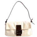 Baguette FF Zucca Vintage Beige