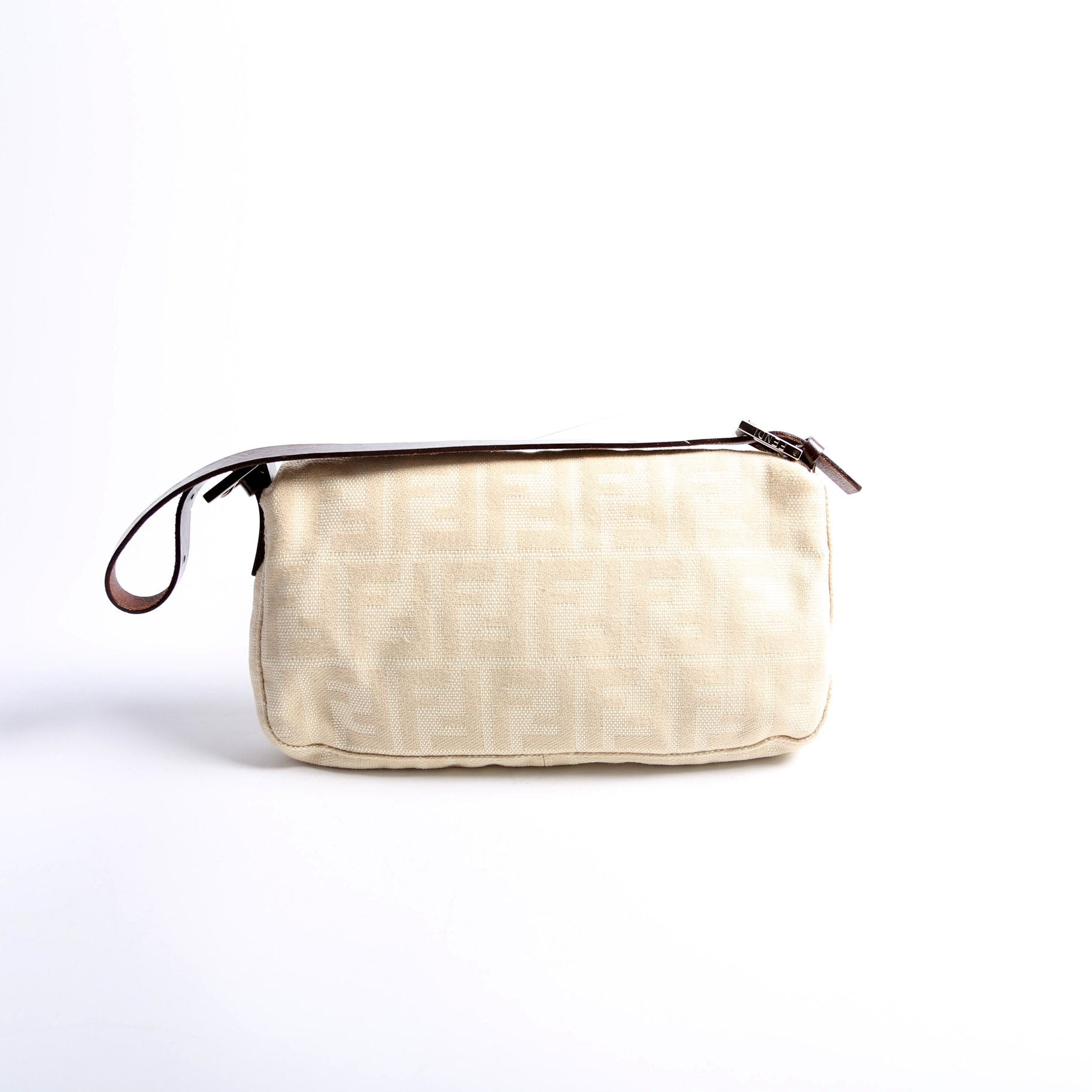 Baguette FF Zucca Vintage Beige