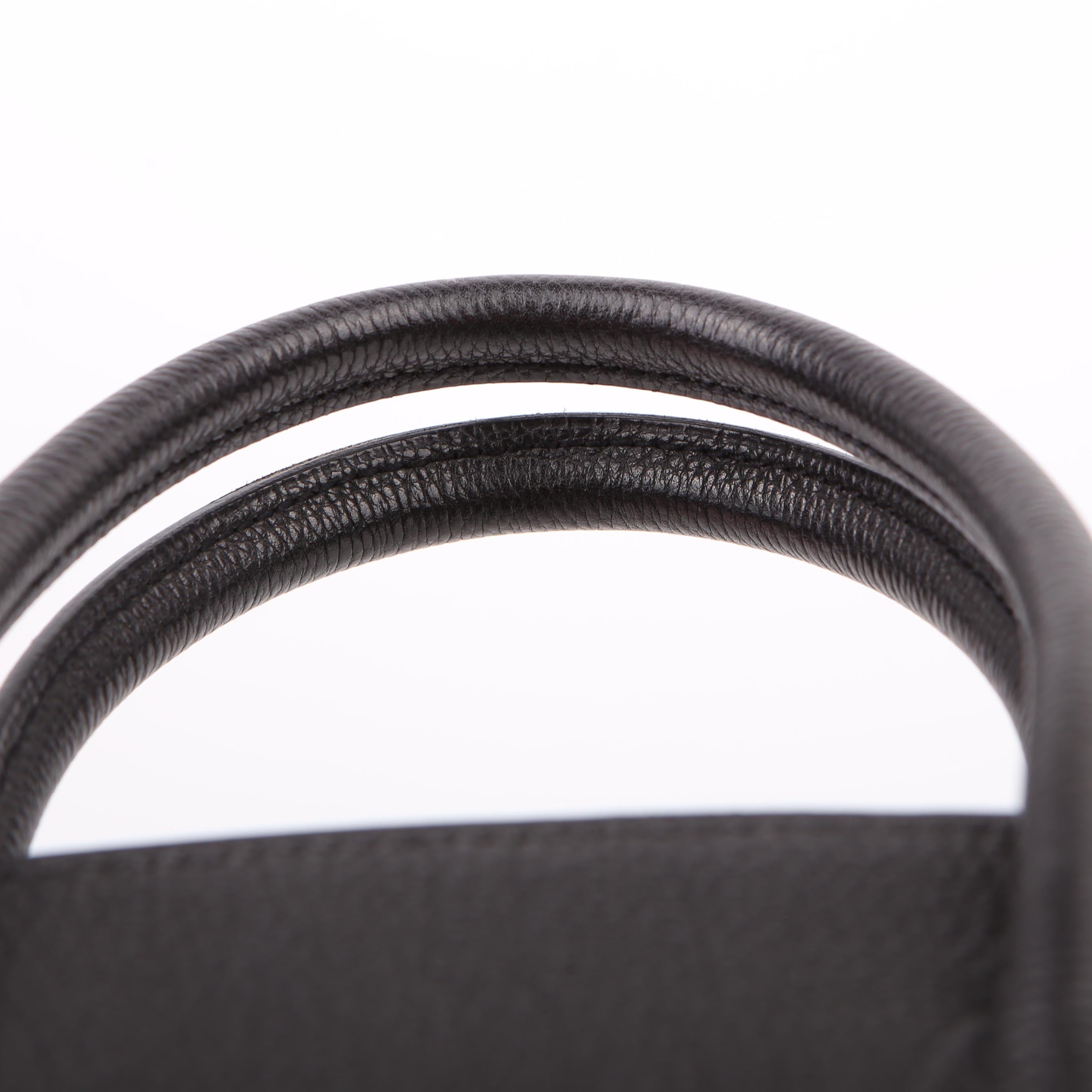 Hermes Birkin 30 Togo 2002 Black/Gold