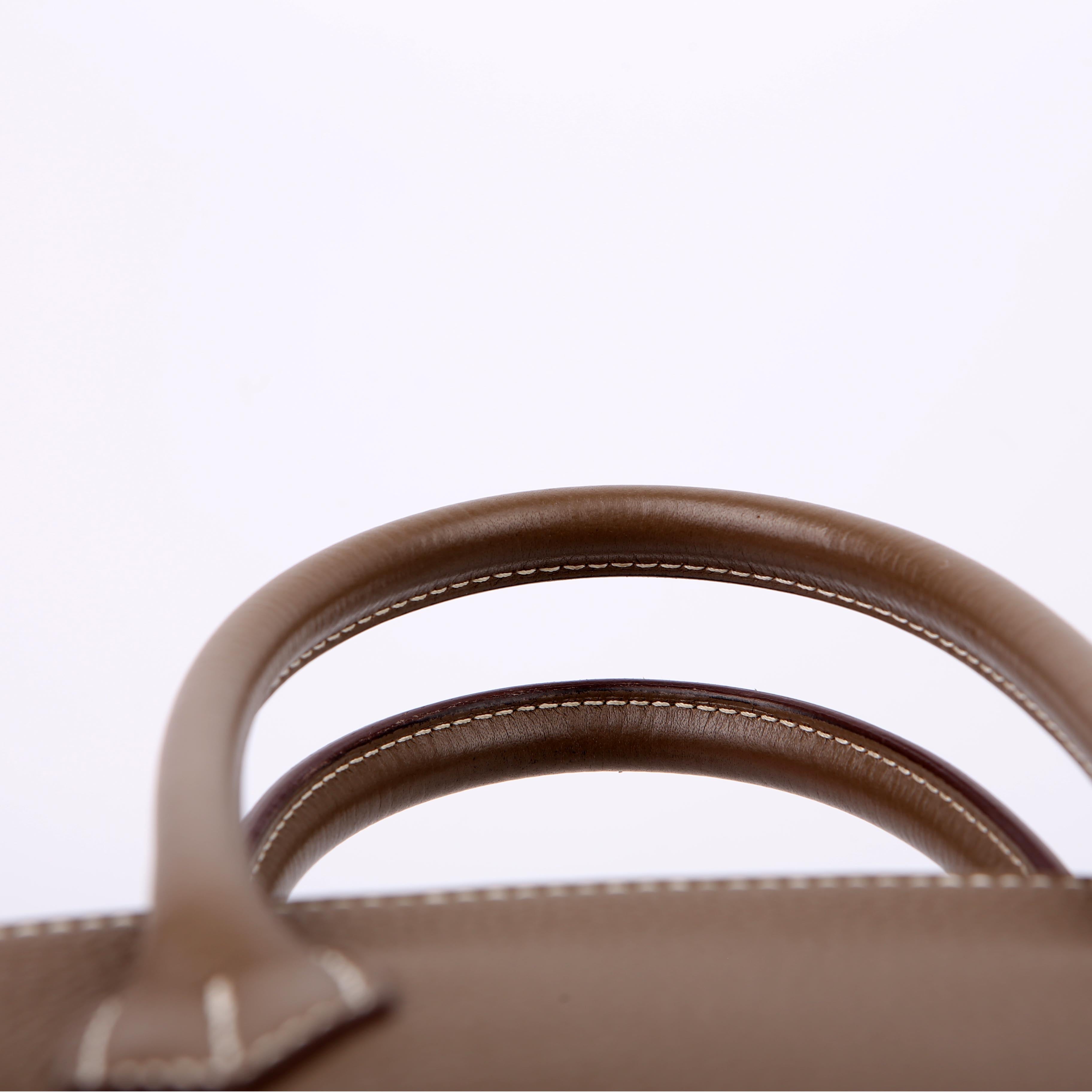 Birkin 30 Togo Etoupe/Palladium 2018