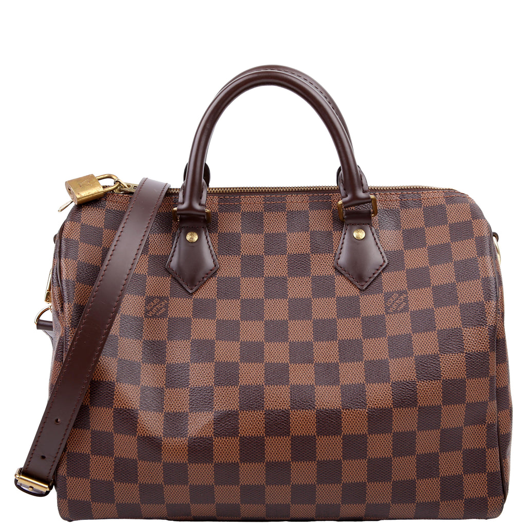 Speedy 30 Bandouliere Damier Ebene