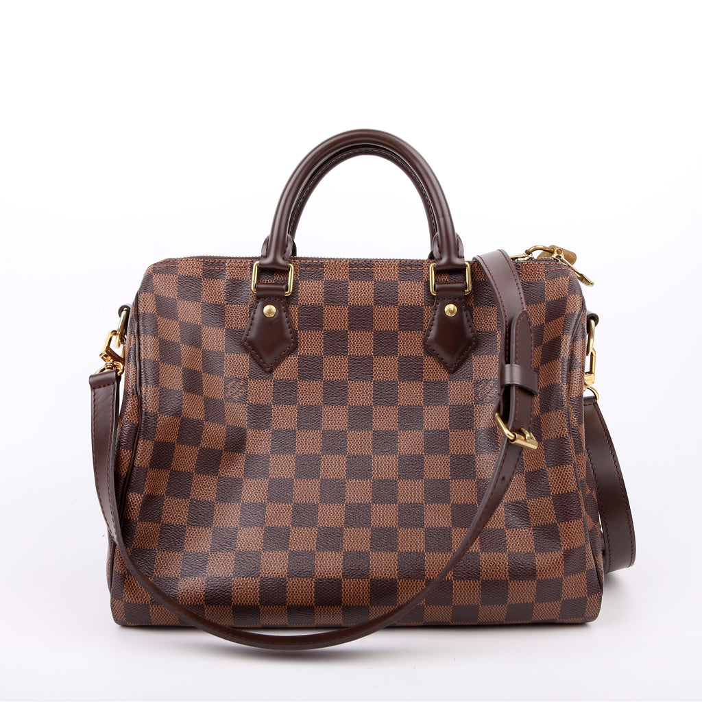 Speedy 30 Bandouliere Damier Ebene