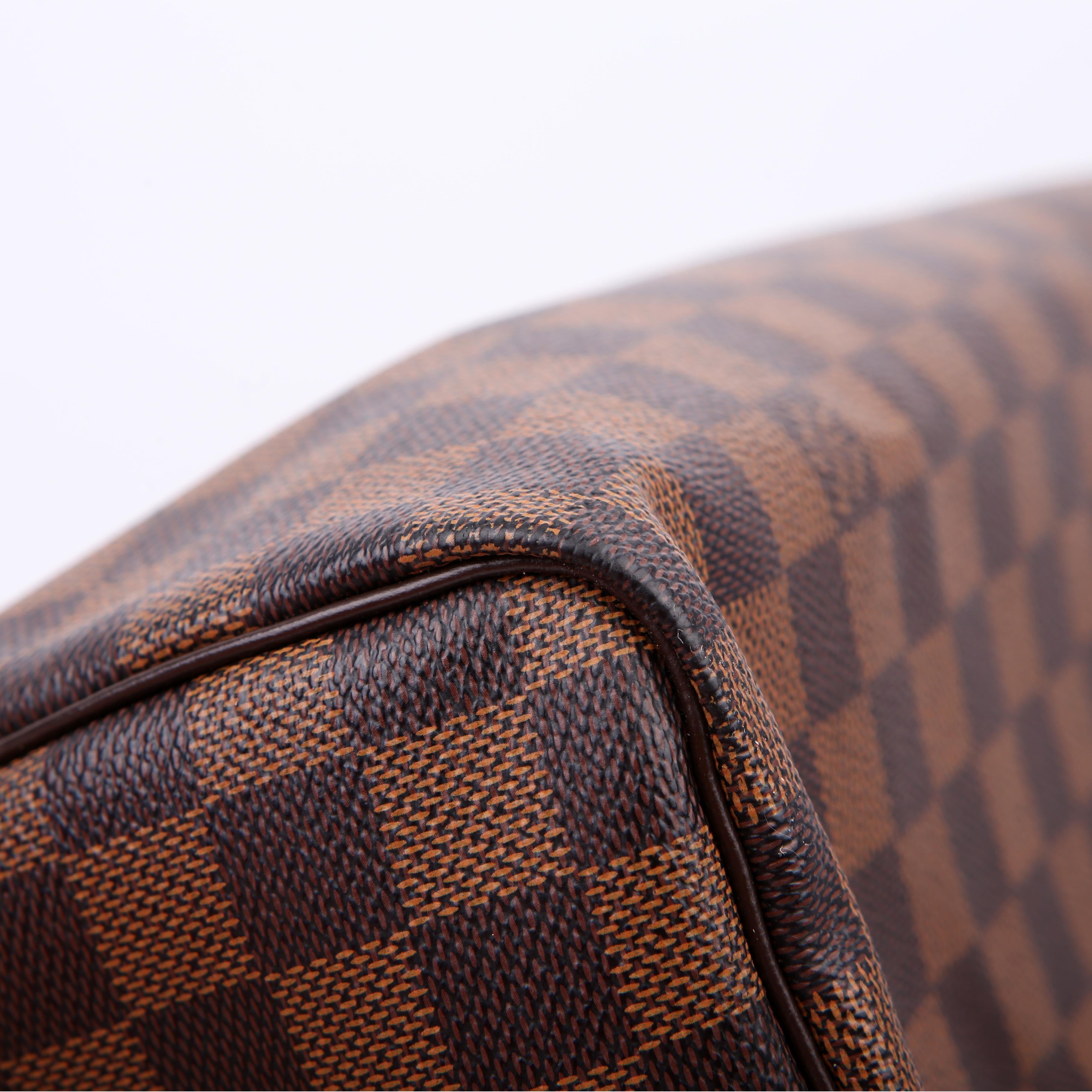 Speedy 30 Bandouliere Damier Ebene