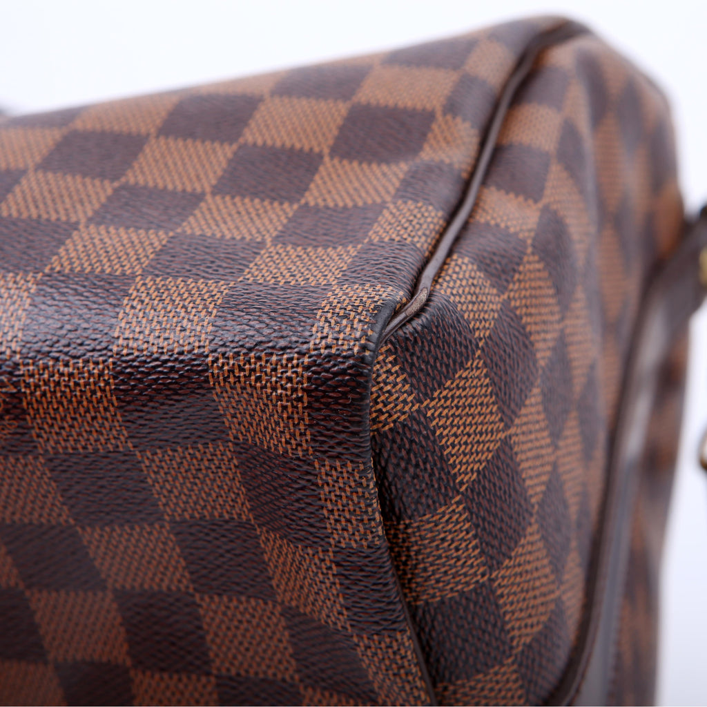 Speedy 30 Bandouliere Damier Ebene