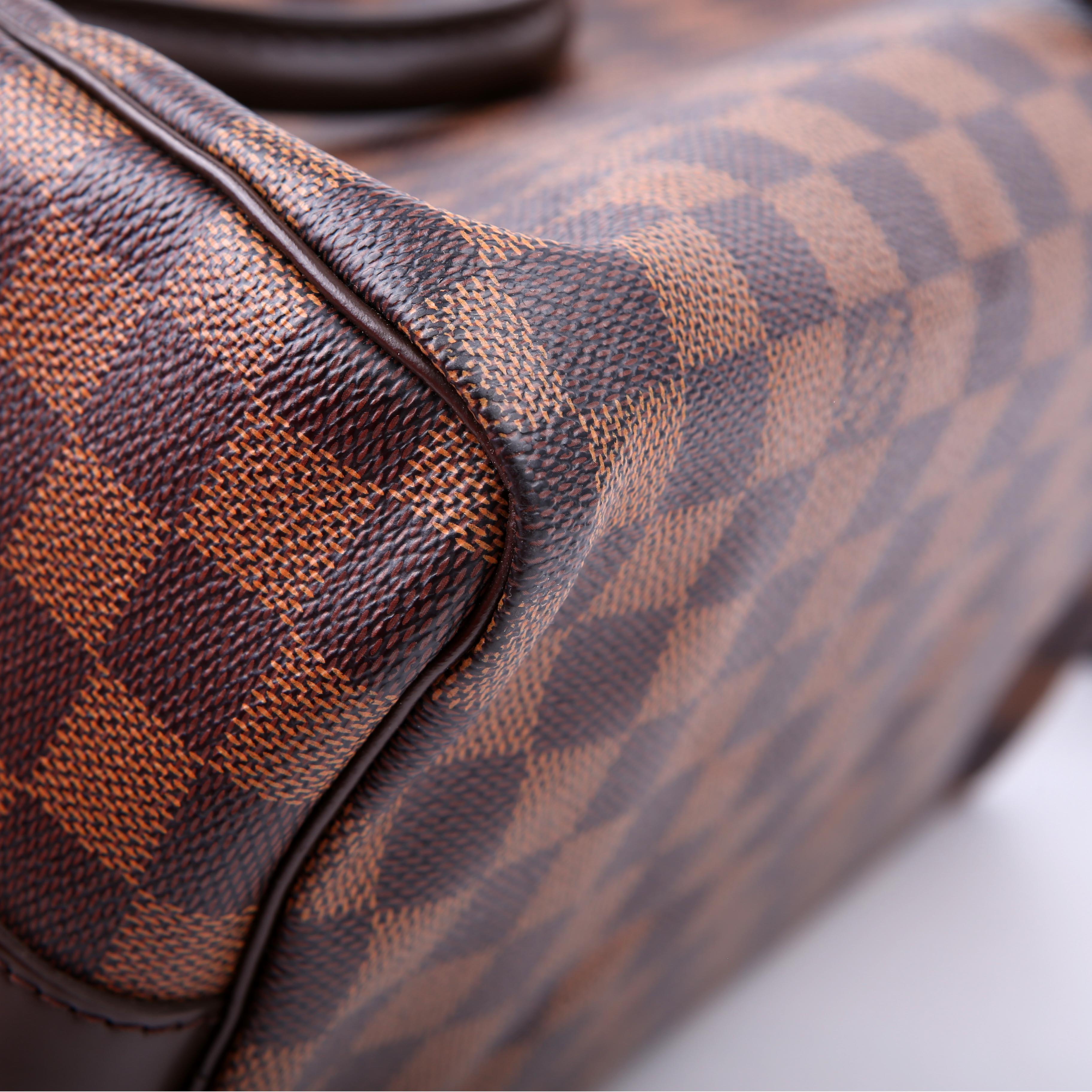 Speedy 30 Bandouliere Damier Ebene