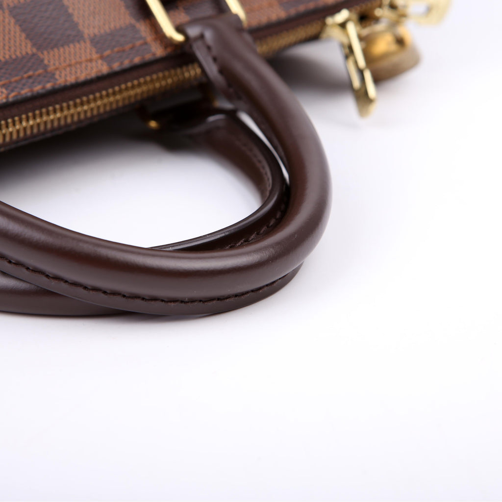 Speedy 30 Bandouliere Damier Ebene