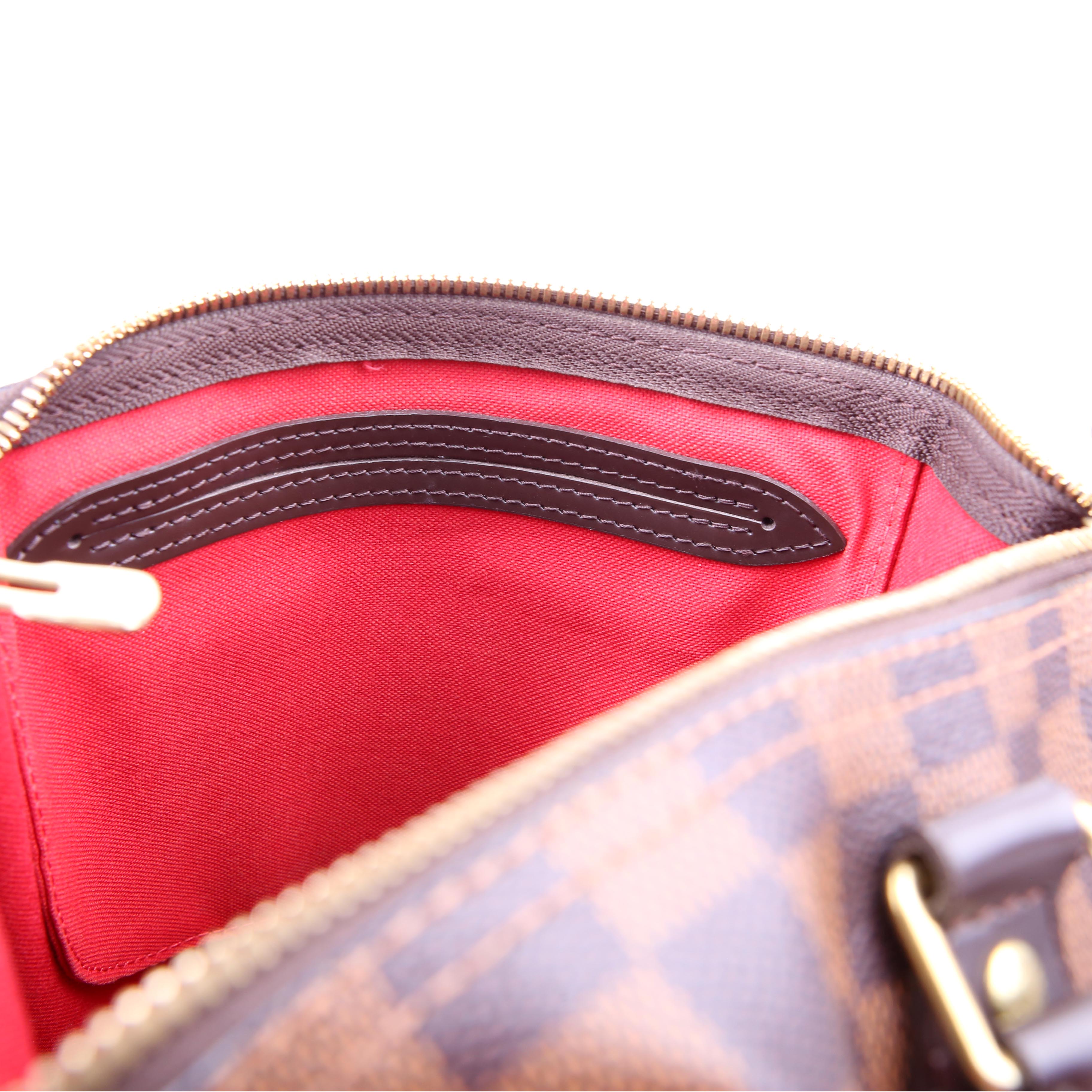 Speedy 30 Bandouliere Damier Ebene