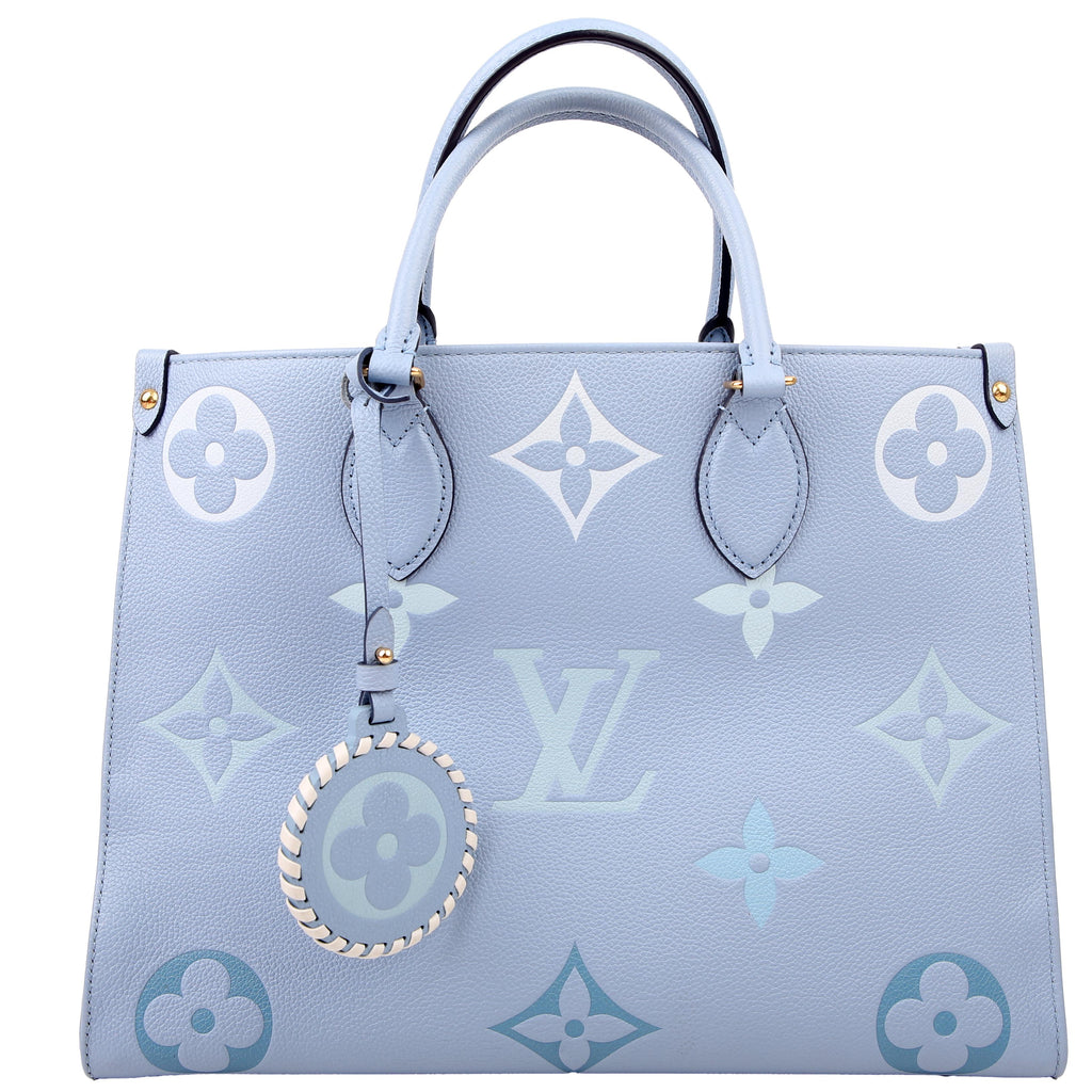 ONTHEGO MM Empreinte By The Pool Blue