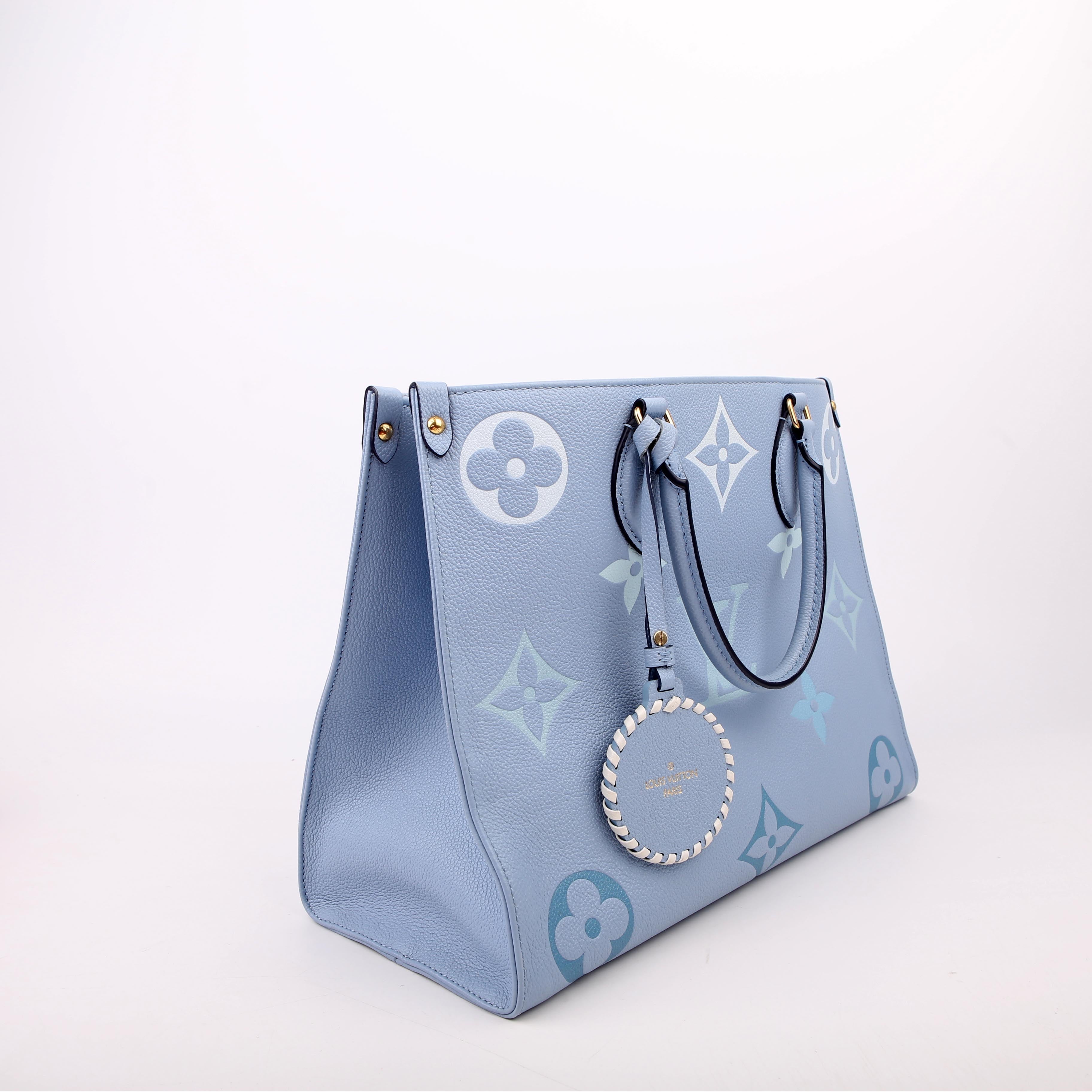 ONTHEGO MM Empreinte By The Pool Blue