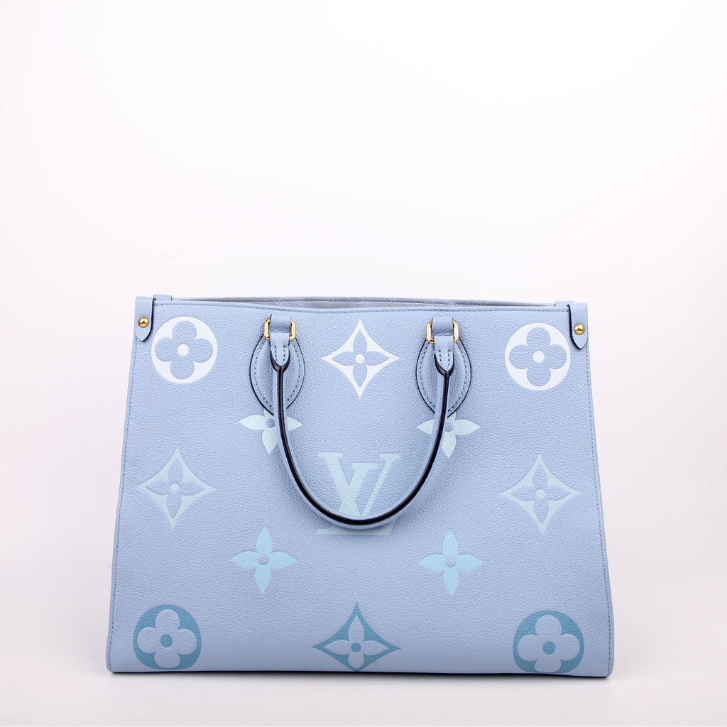 ONTHEGO MM Empreinte By The Pool Blue