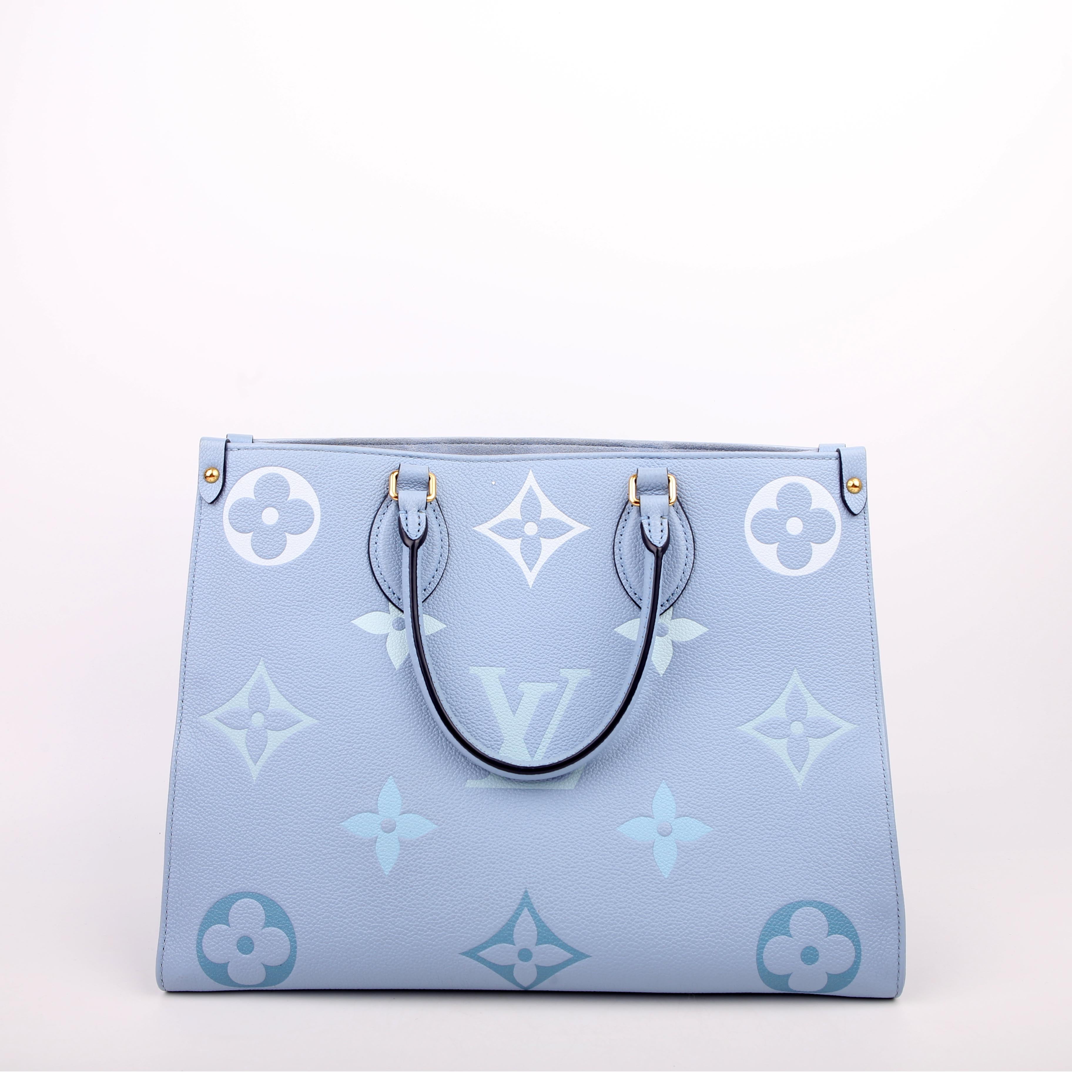ONTHEGO MM Empreinte By The Pool Blue
