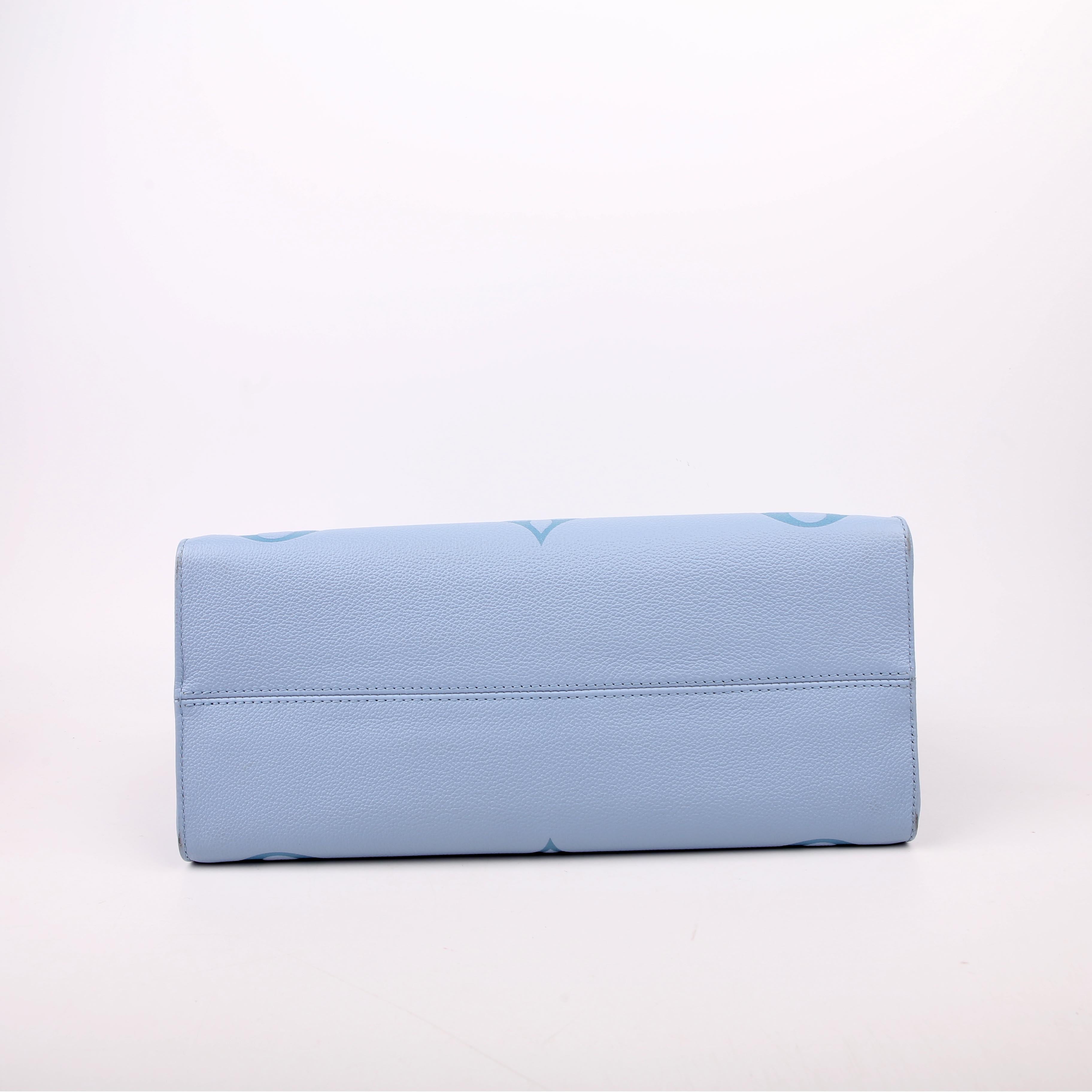 ONTHEGO MM Empreinte By The Pool Blue