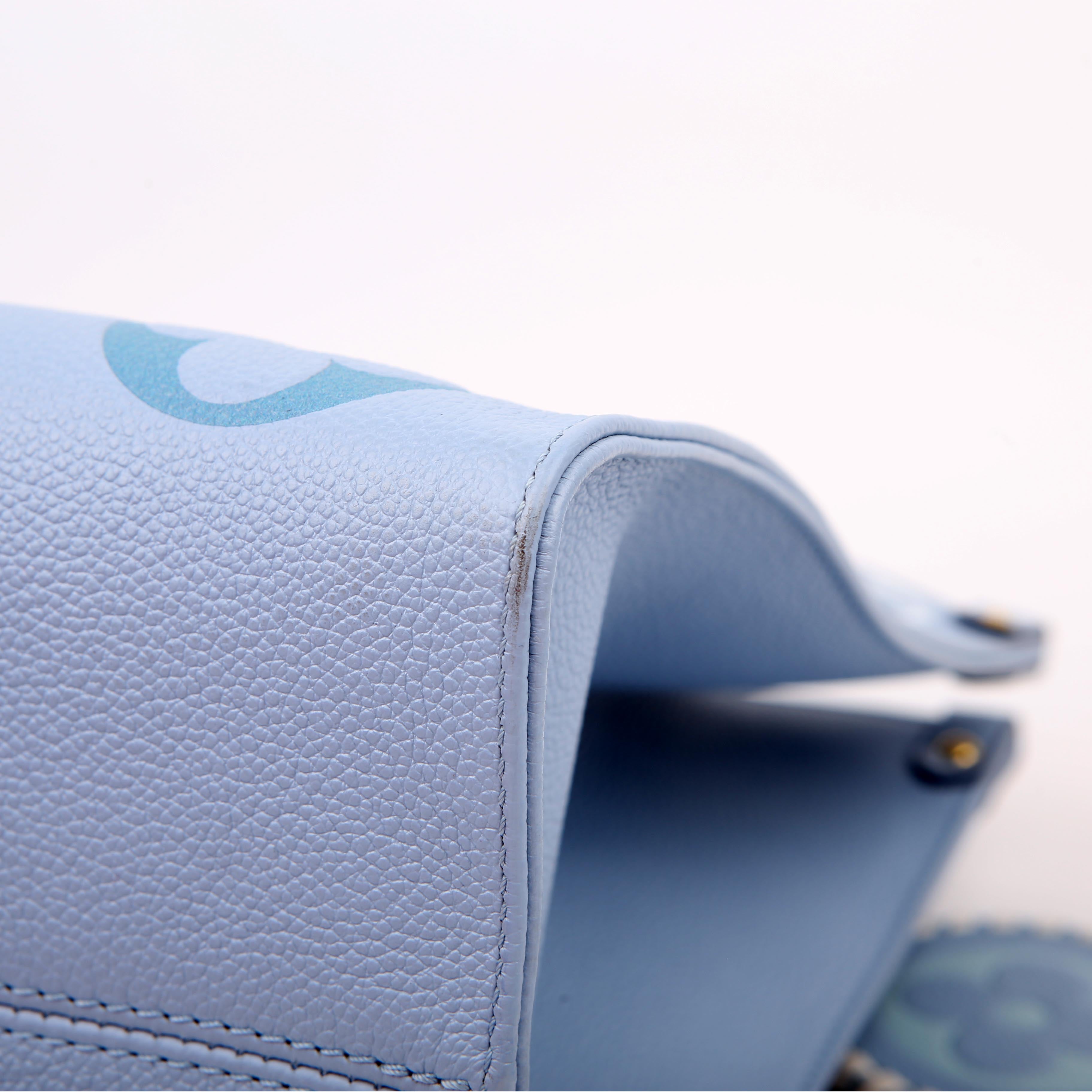 ONTHEGO MM Empreinte By The Pool Blue