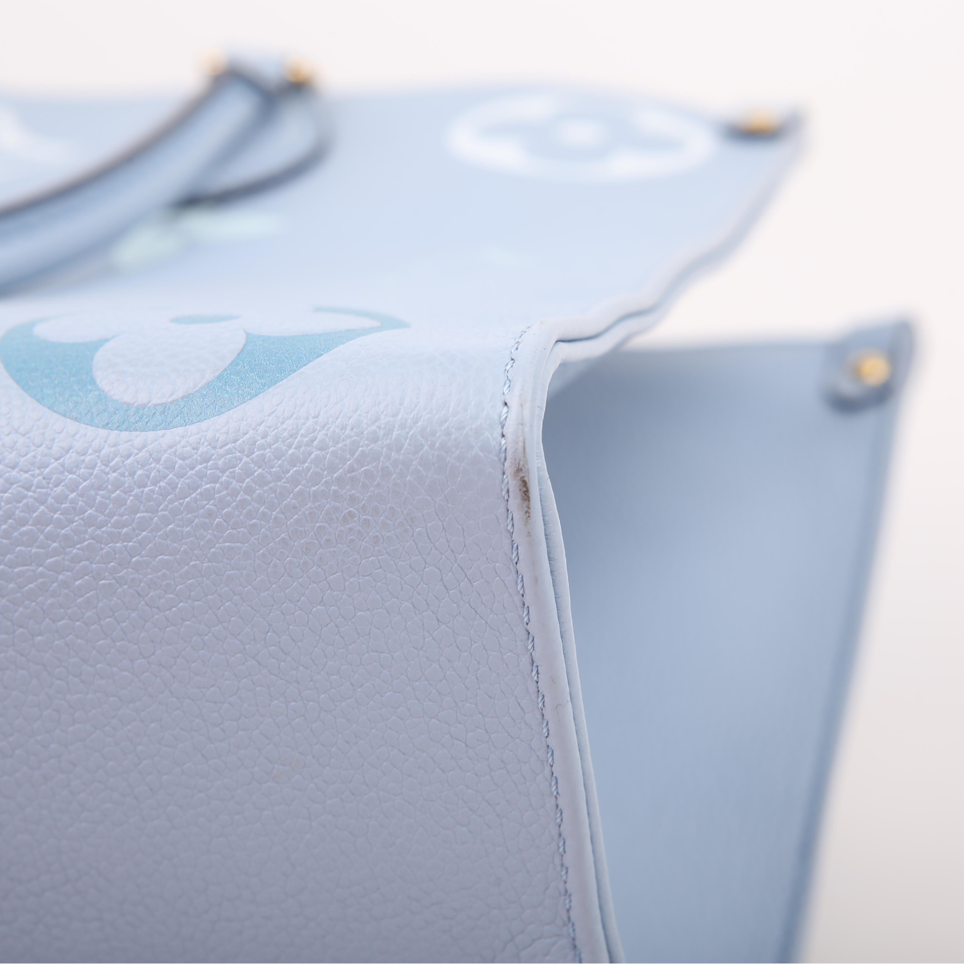 ONTHEGO MM Empreinte By The Pool Blue