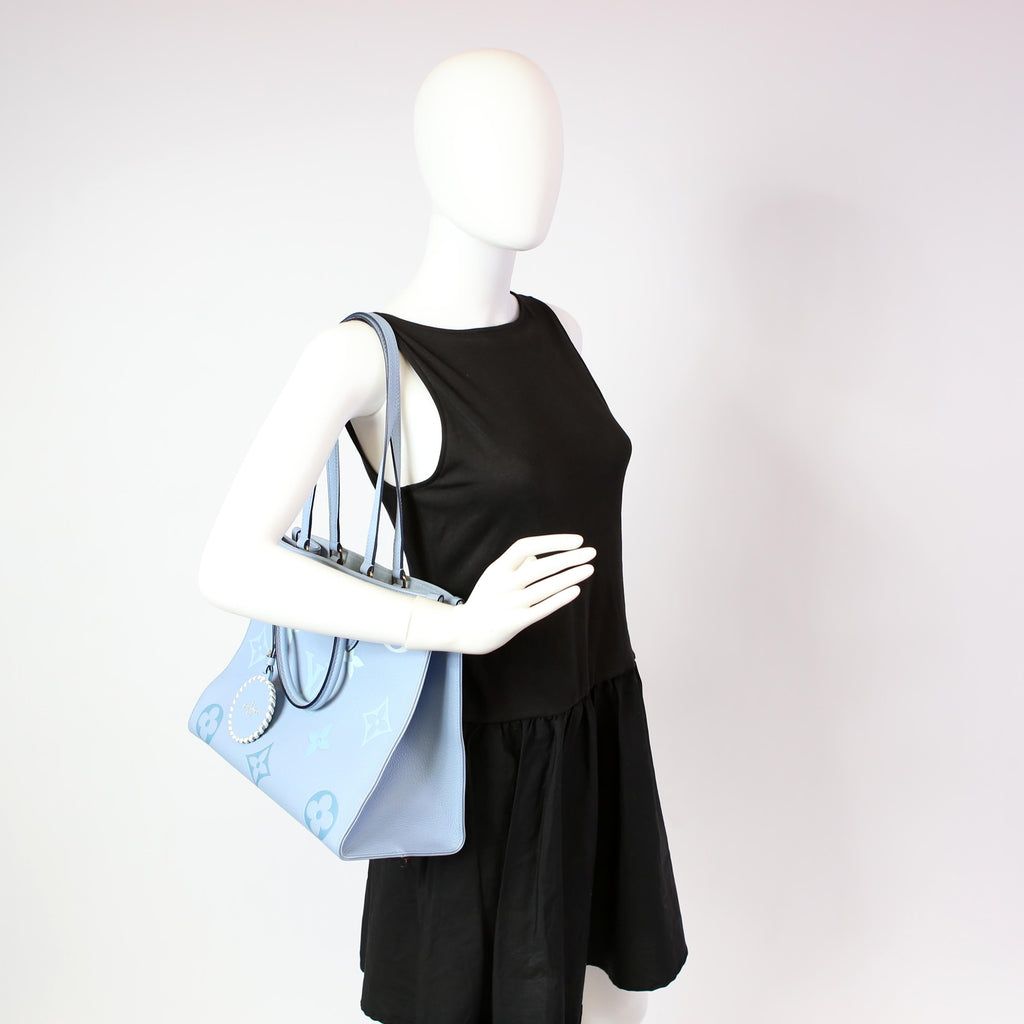 ONTHEGO MM Empreinte By The Pool Blue