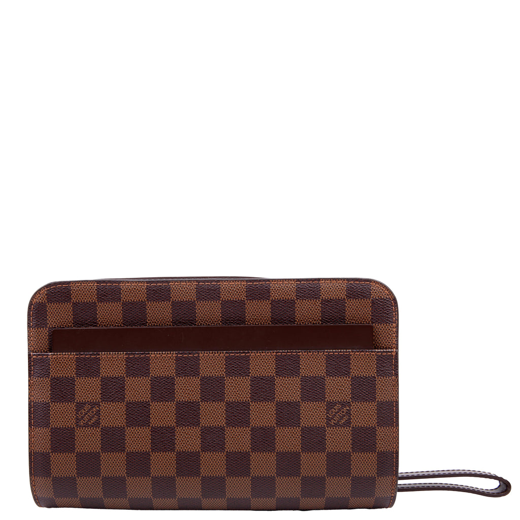 Pochette Saint Louis Clutch Damier Ebene