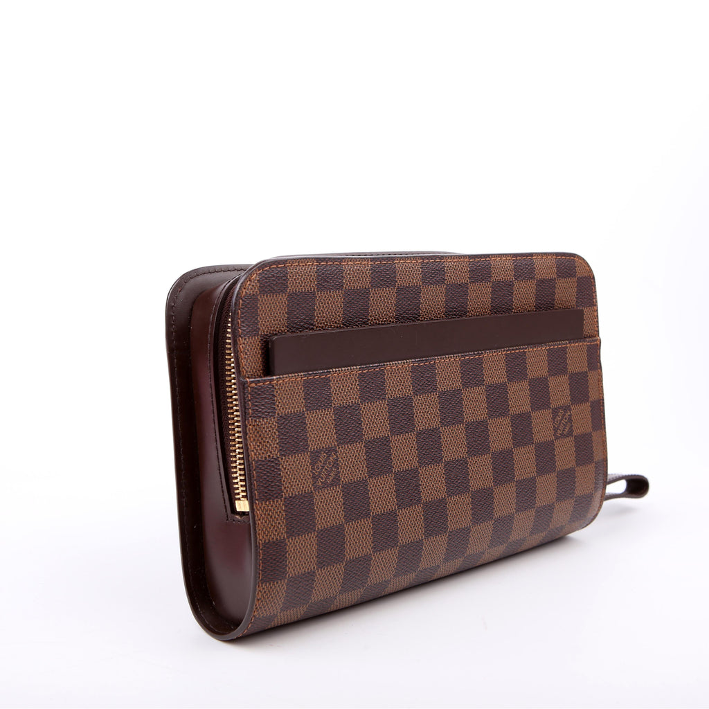 Pochette Saint Louis Clutch Damier Ebene