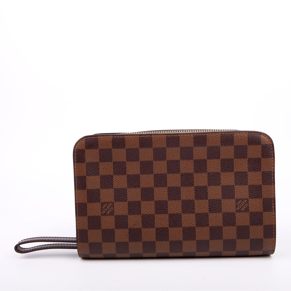 Pochette Saint Louis Clutch Damier Ebene