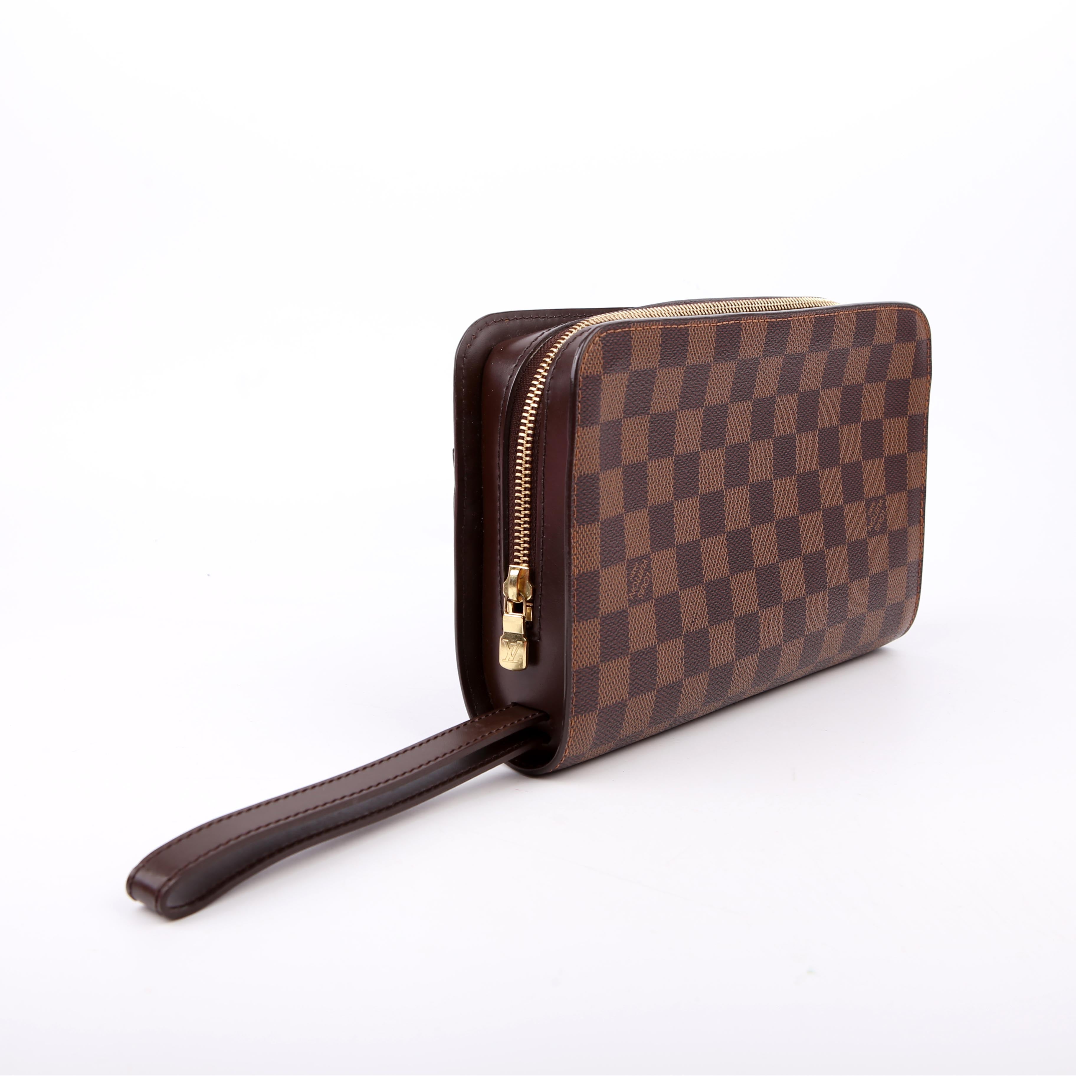 Pochette Saint Louis Clutch Damier Ebene