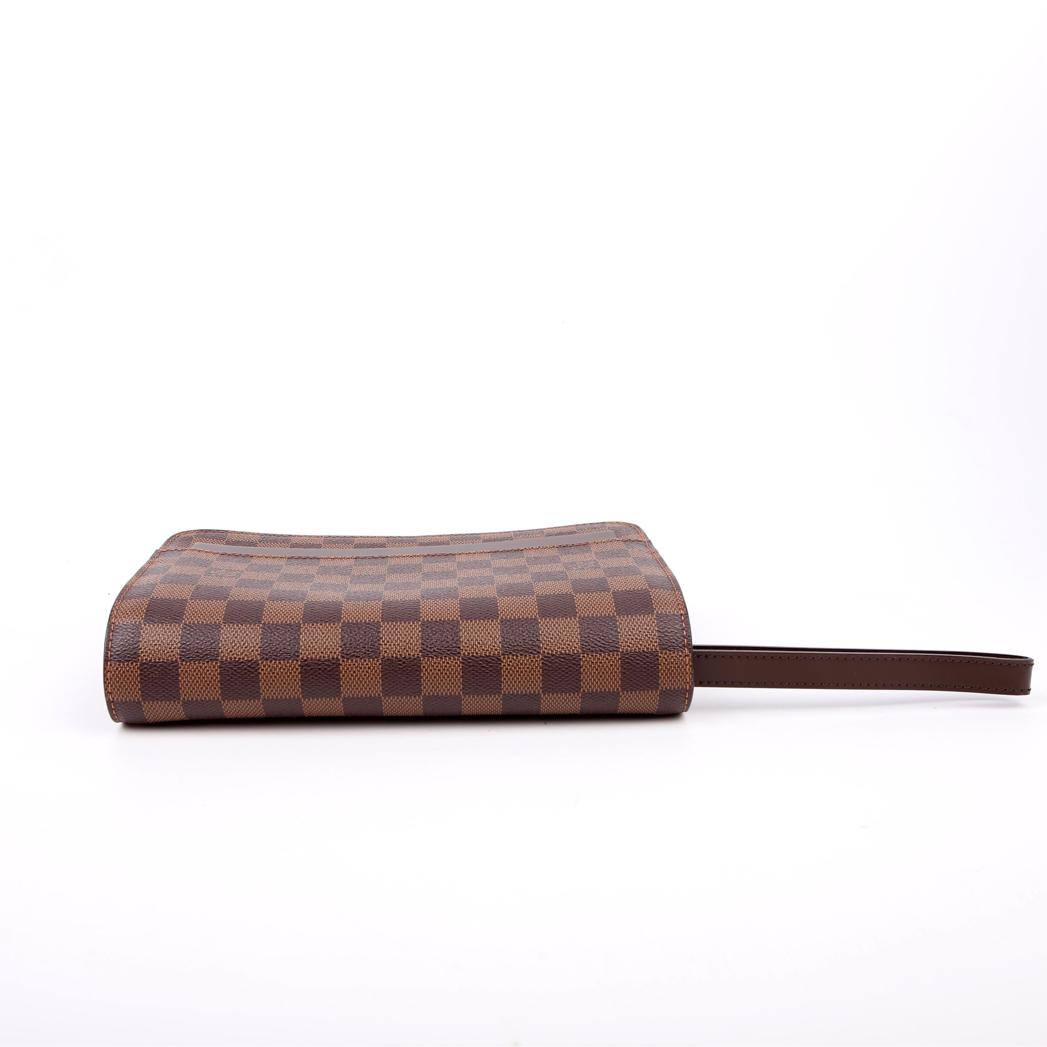 Pochette Saint Louis Clutch Damier Ebene