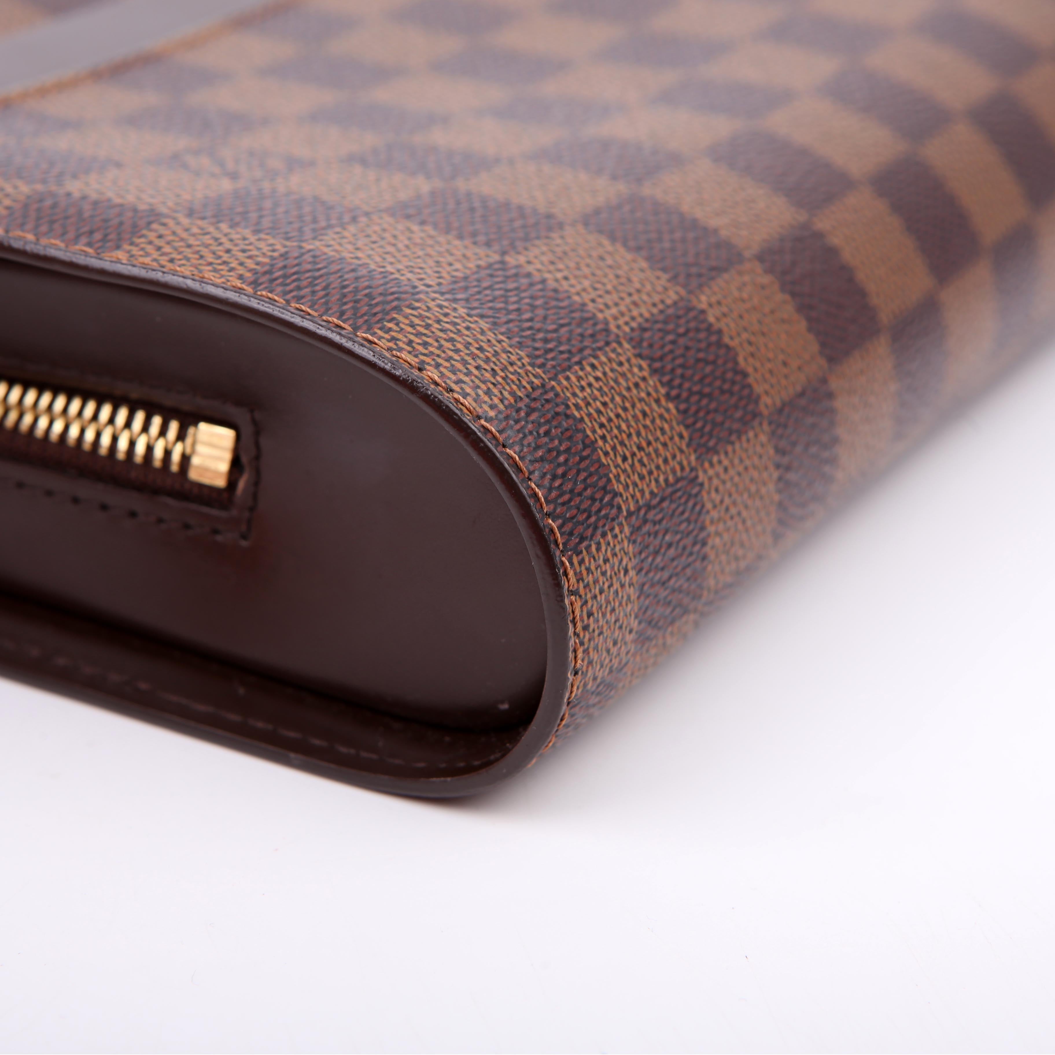 Pochette Saint Louis Clutch Damier Ebene