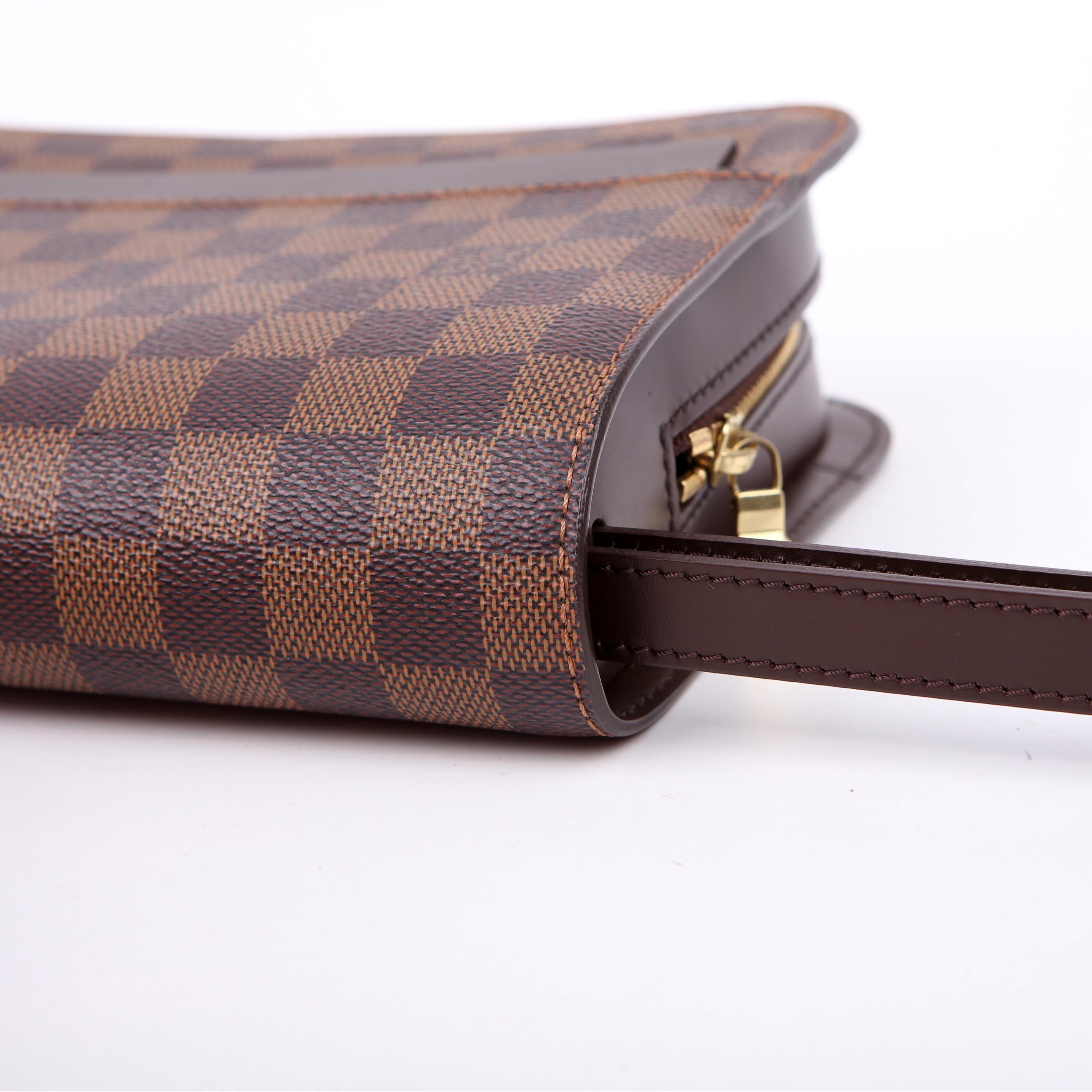 Pochette Saint Louis Clutch Damier Ebene