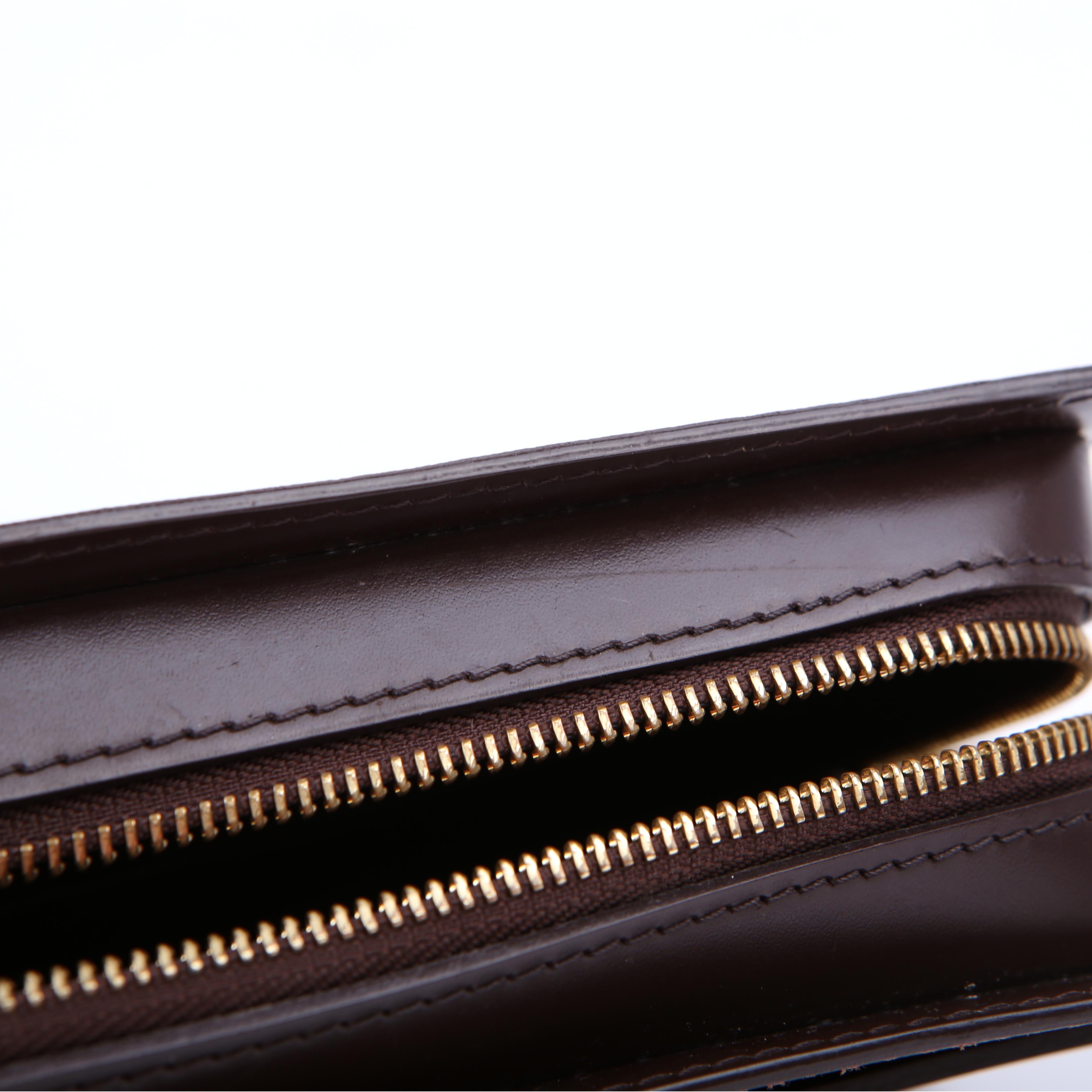 Pochette Saint Louis Clutch Damier Ebene