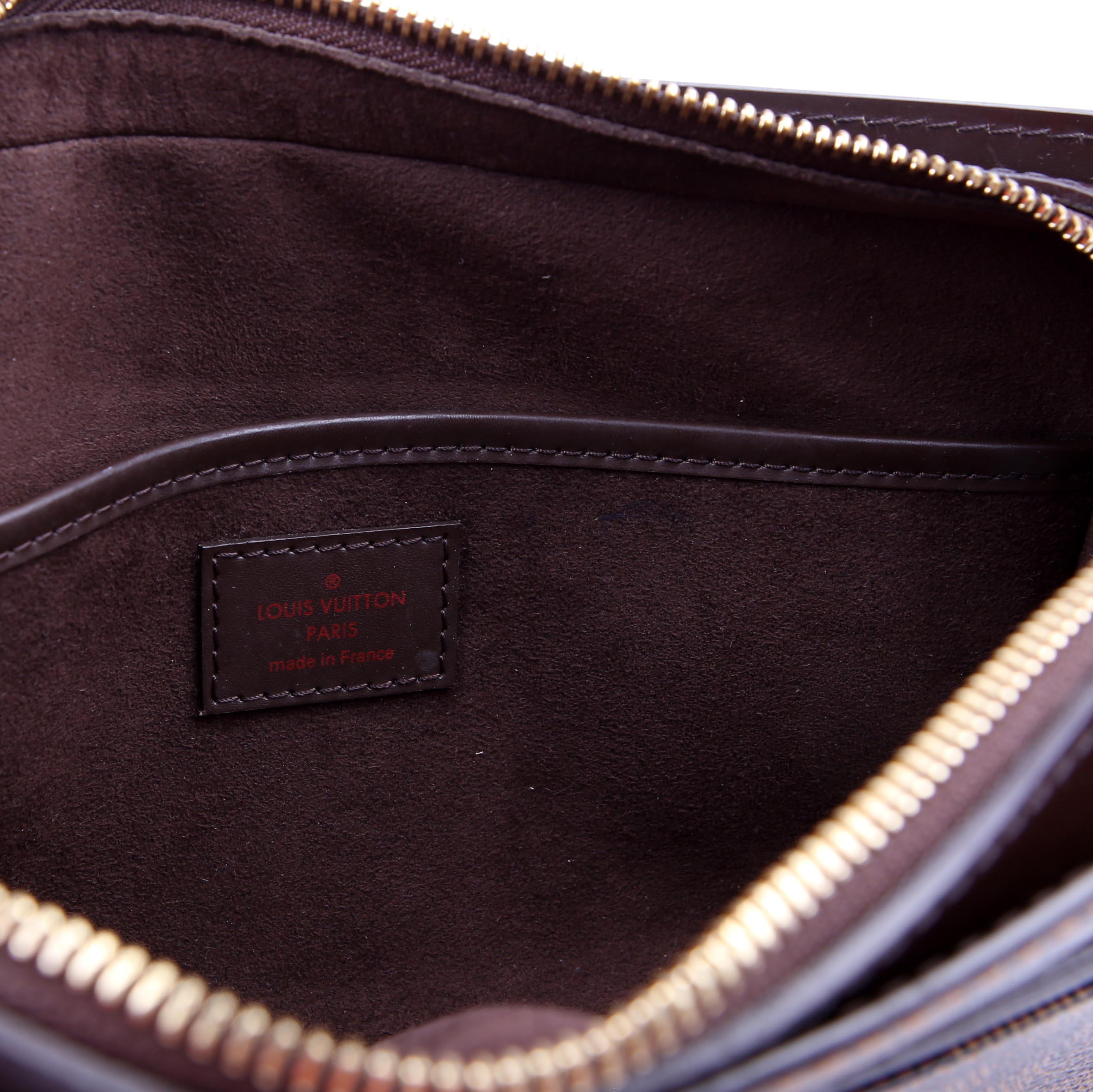 Pochette Saint Louis Clutch Damier Ebene