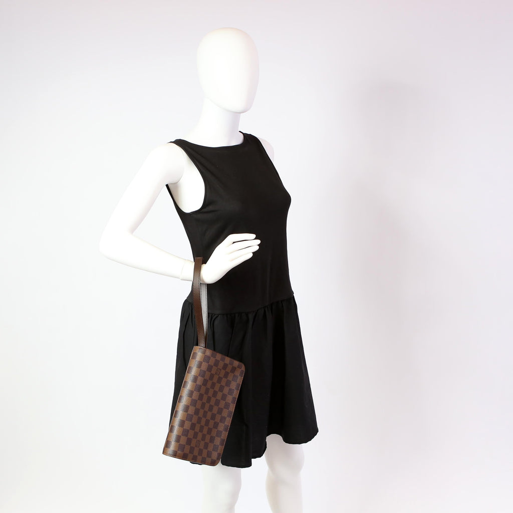 Pochette Saint Louis Clutch Damier Ebene