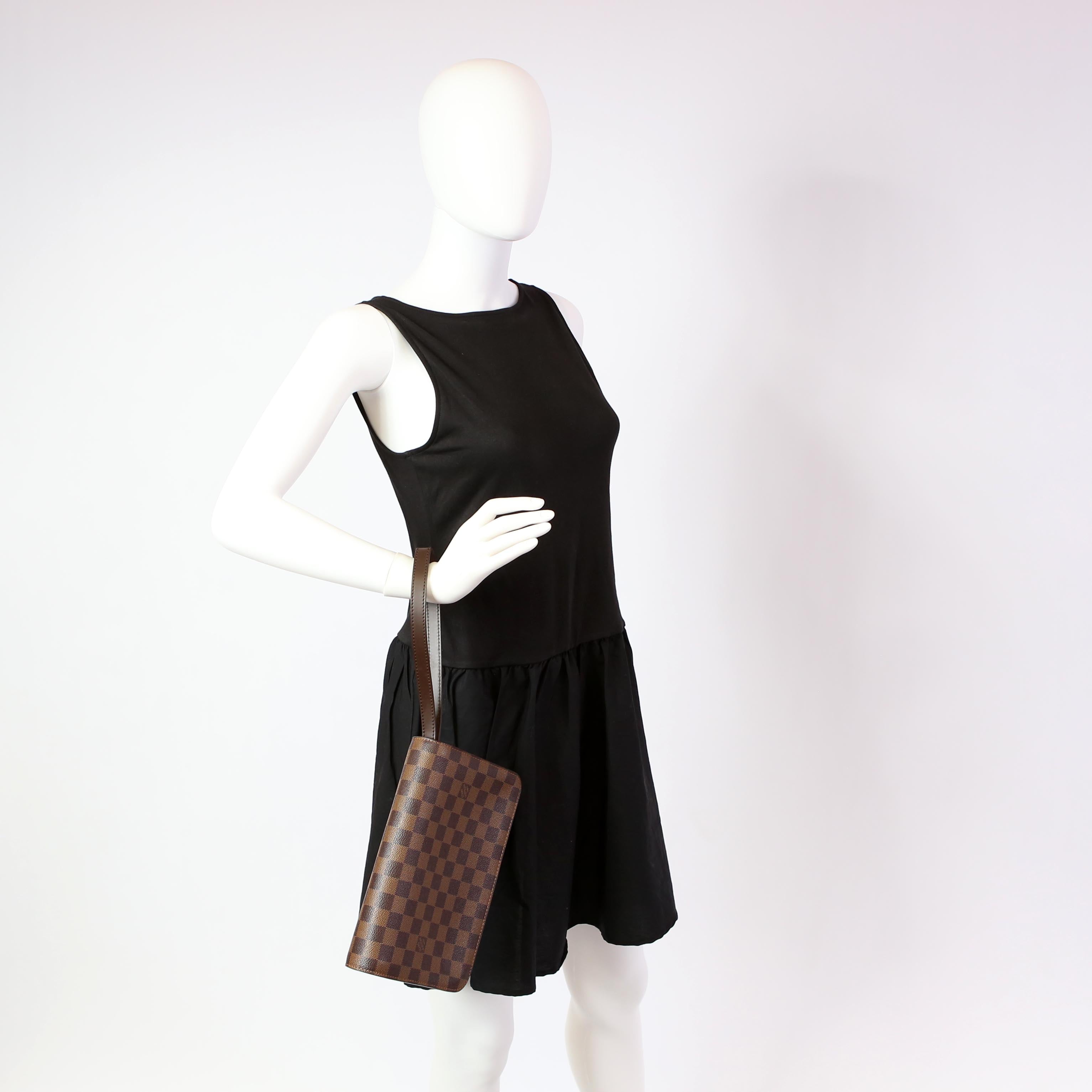 Pochette Saint Louis Clutch Damier Ebene