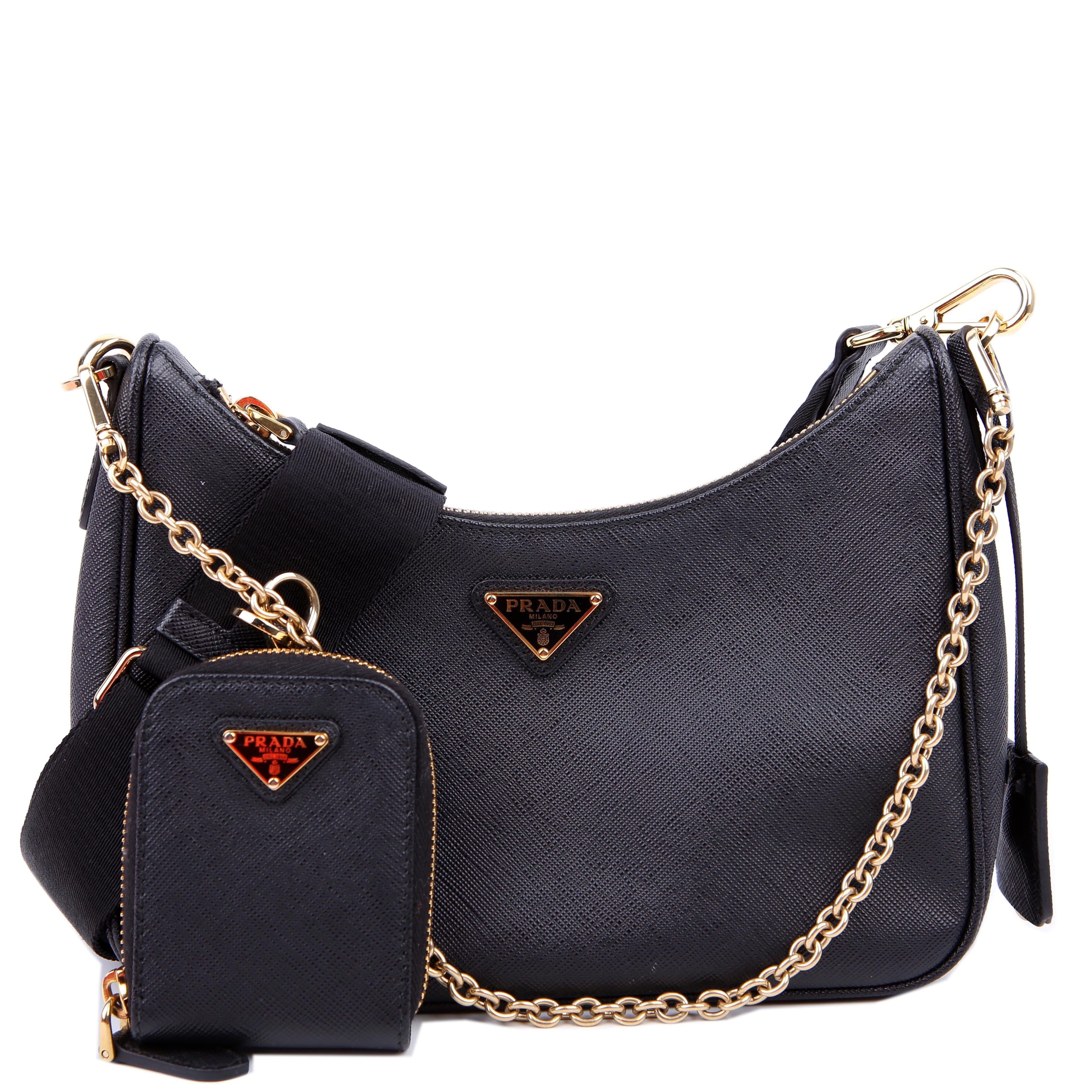 Saffiano Re-Edition 2005 Black