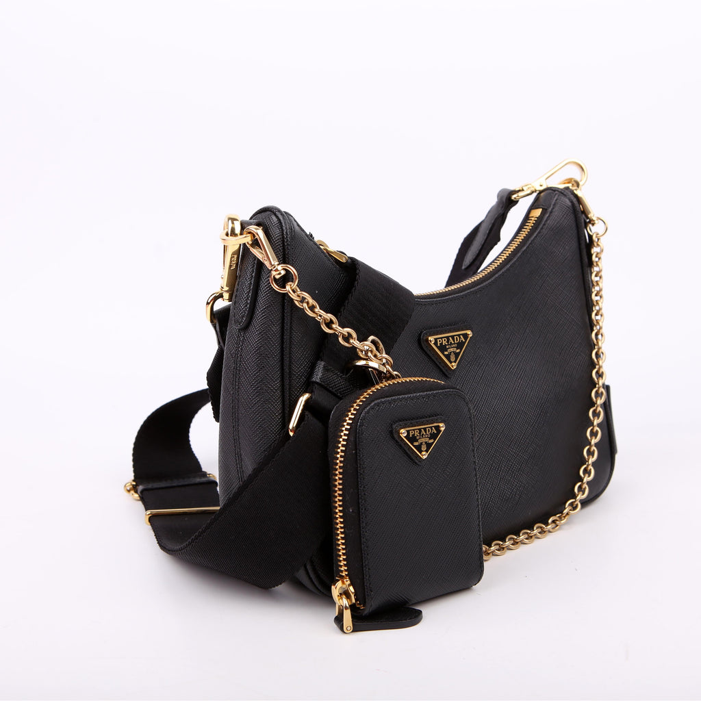 Saffiano Re-Edition 2005 Black