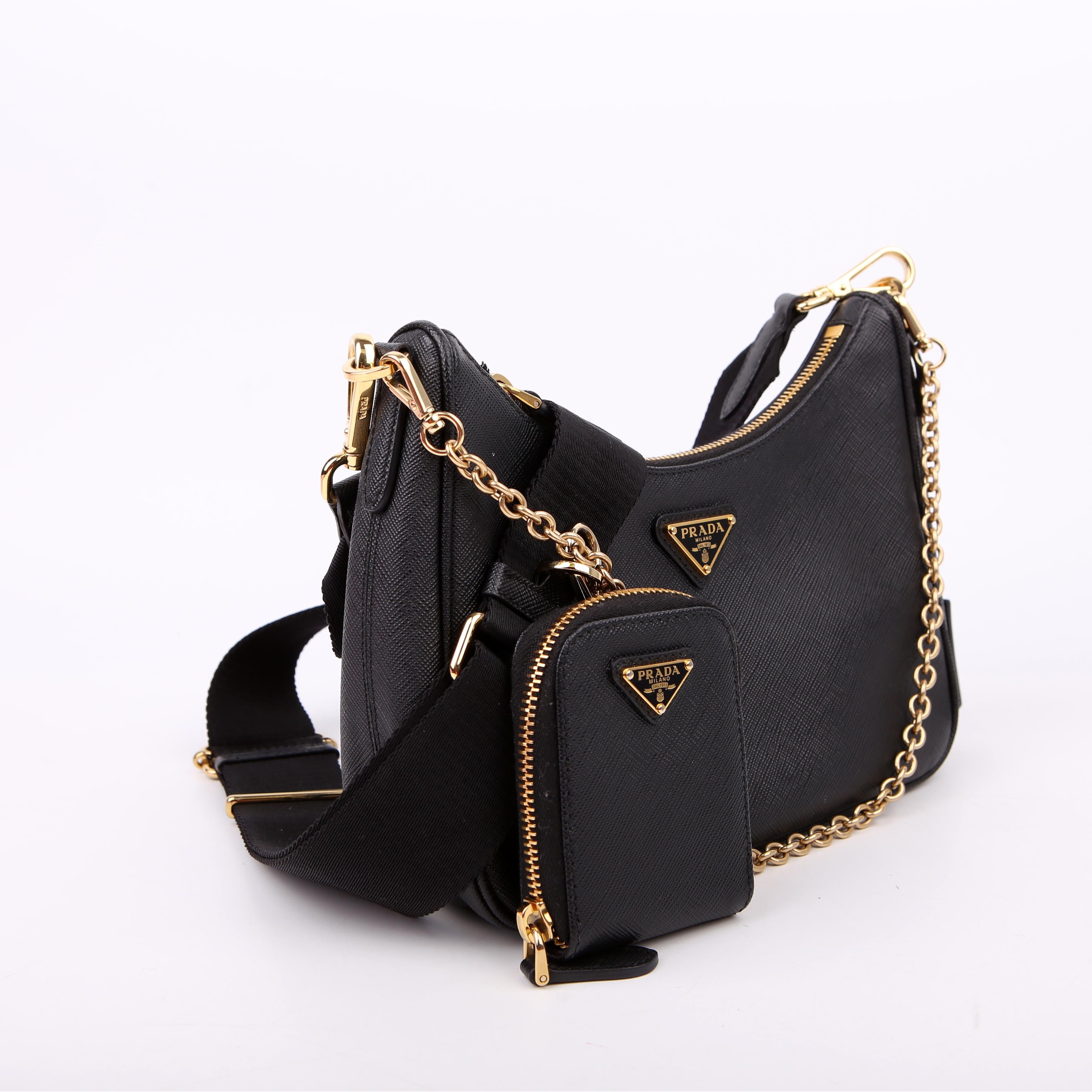 Saffiano Re-Edition 2005 Black
