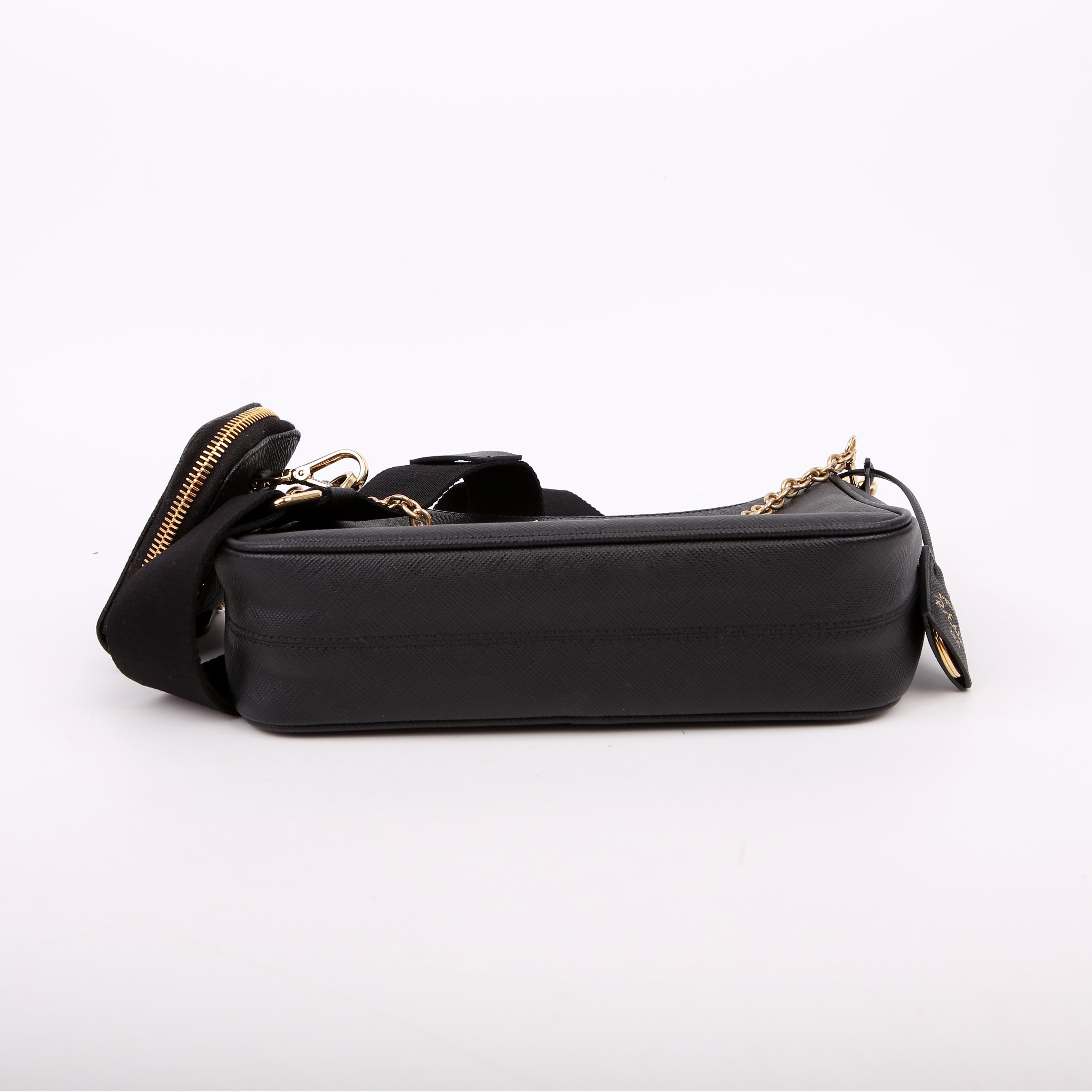 Saffiano Re-Edition 2005 Black