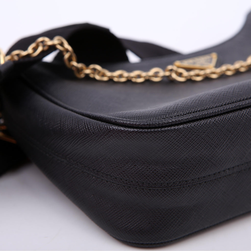 Saffiano Re-Edition 2005 Black