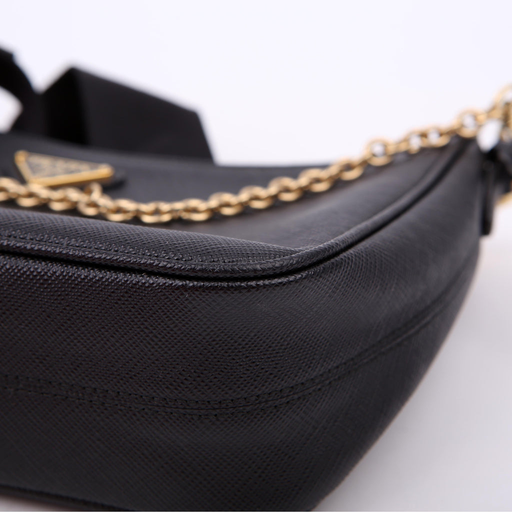 Saffiano Re-Edition 2005 Black