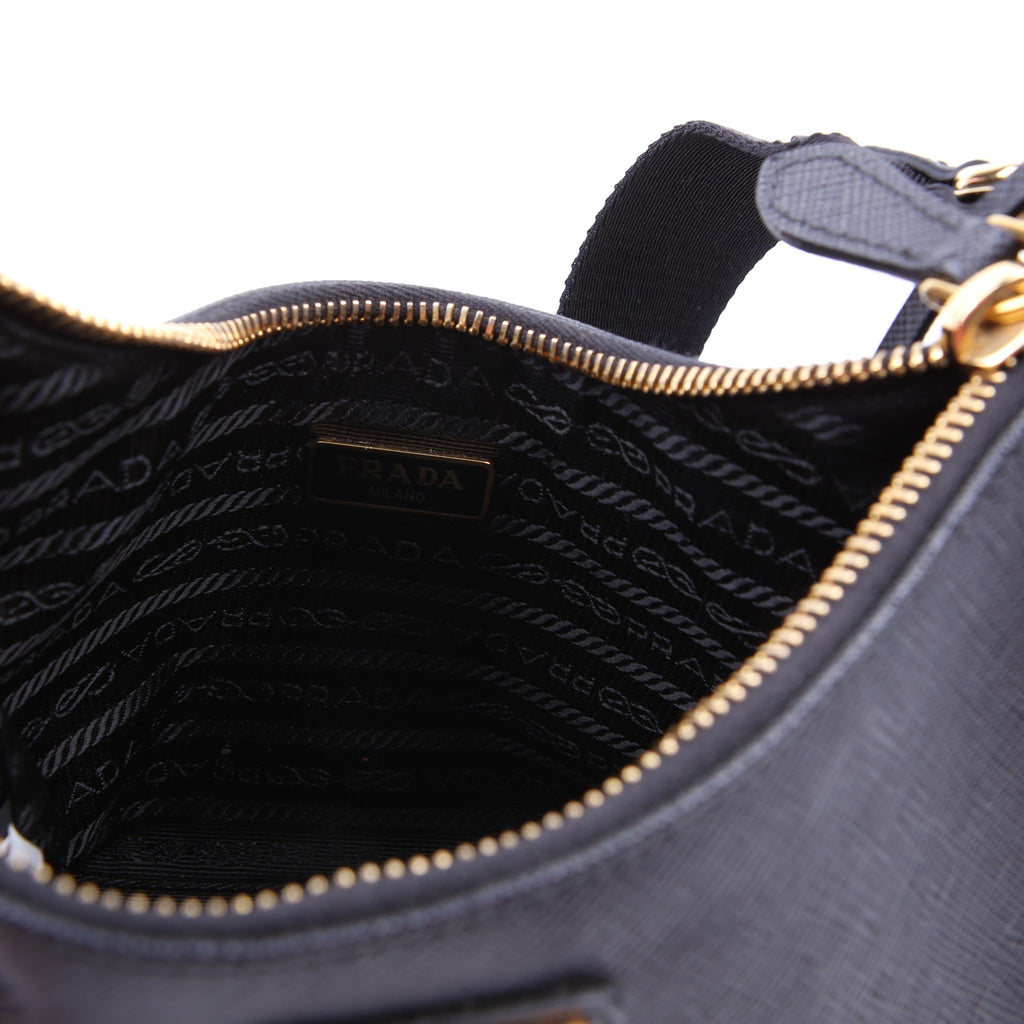 Saffiano Re-Edition 2005 Black