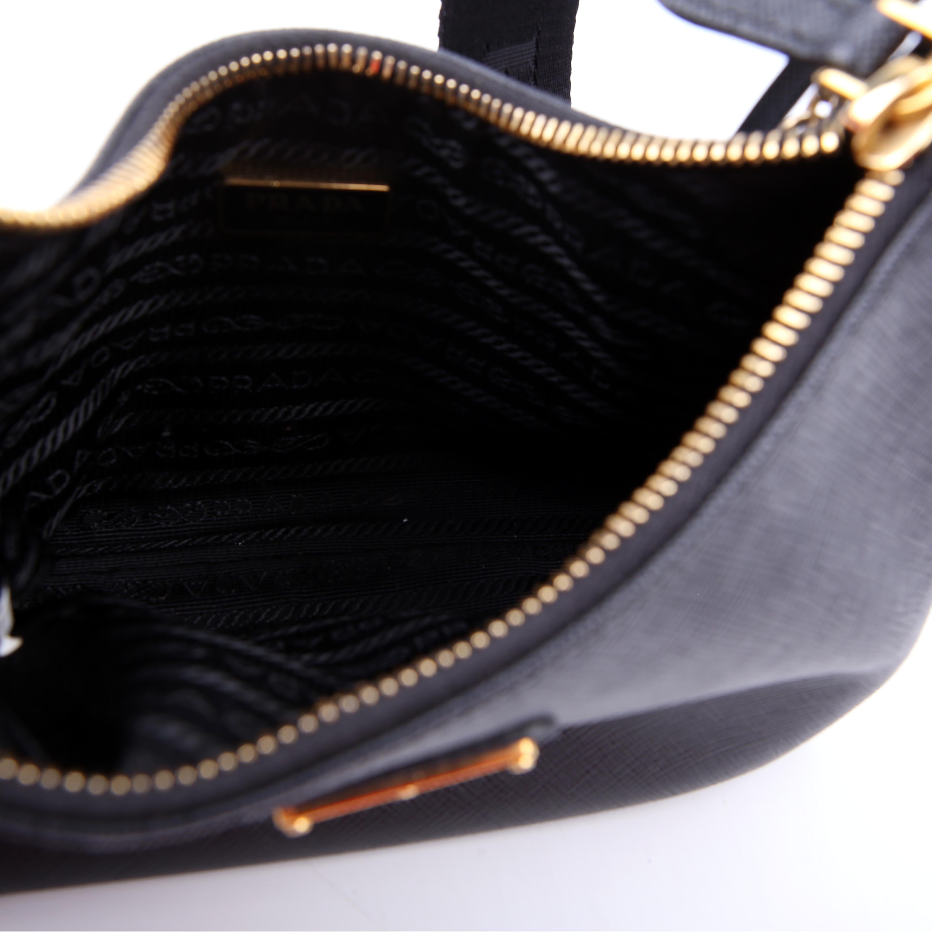 Saffiano Re-Edition 2005 Black