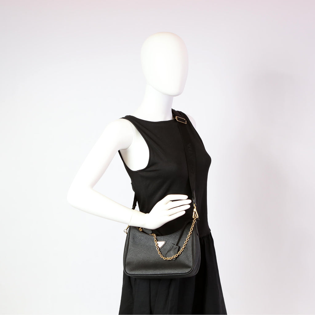 Saffiano Re-Edition 2005 Black