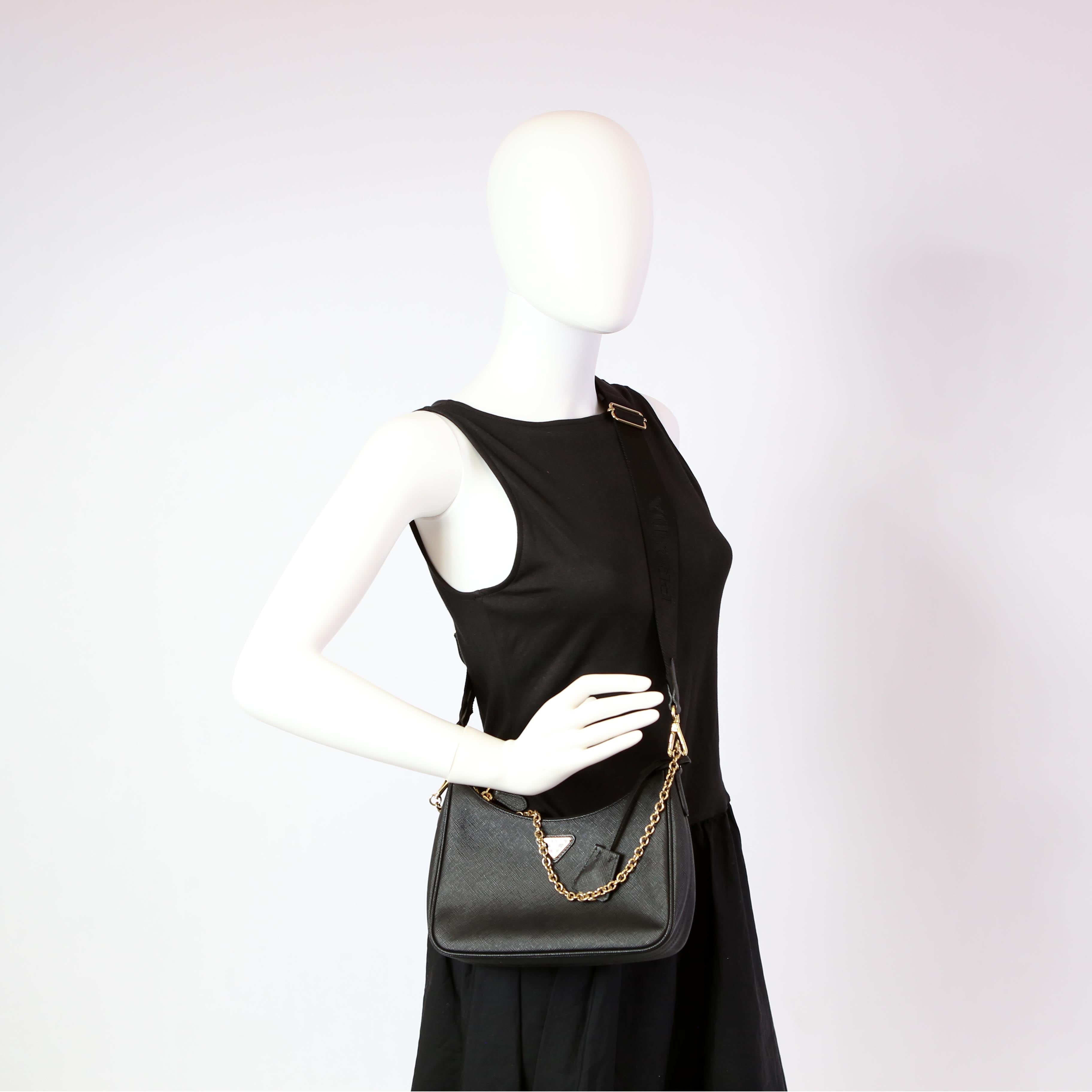 Saffiano Re-Edition 2005 Black