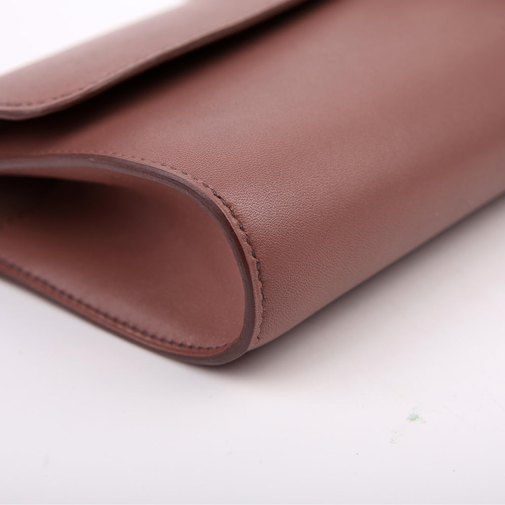 Hermes Egee Clutch Tadelakt Taupe