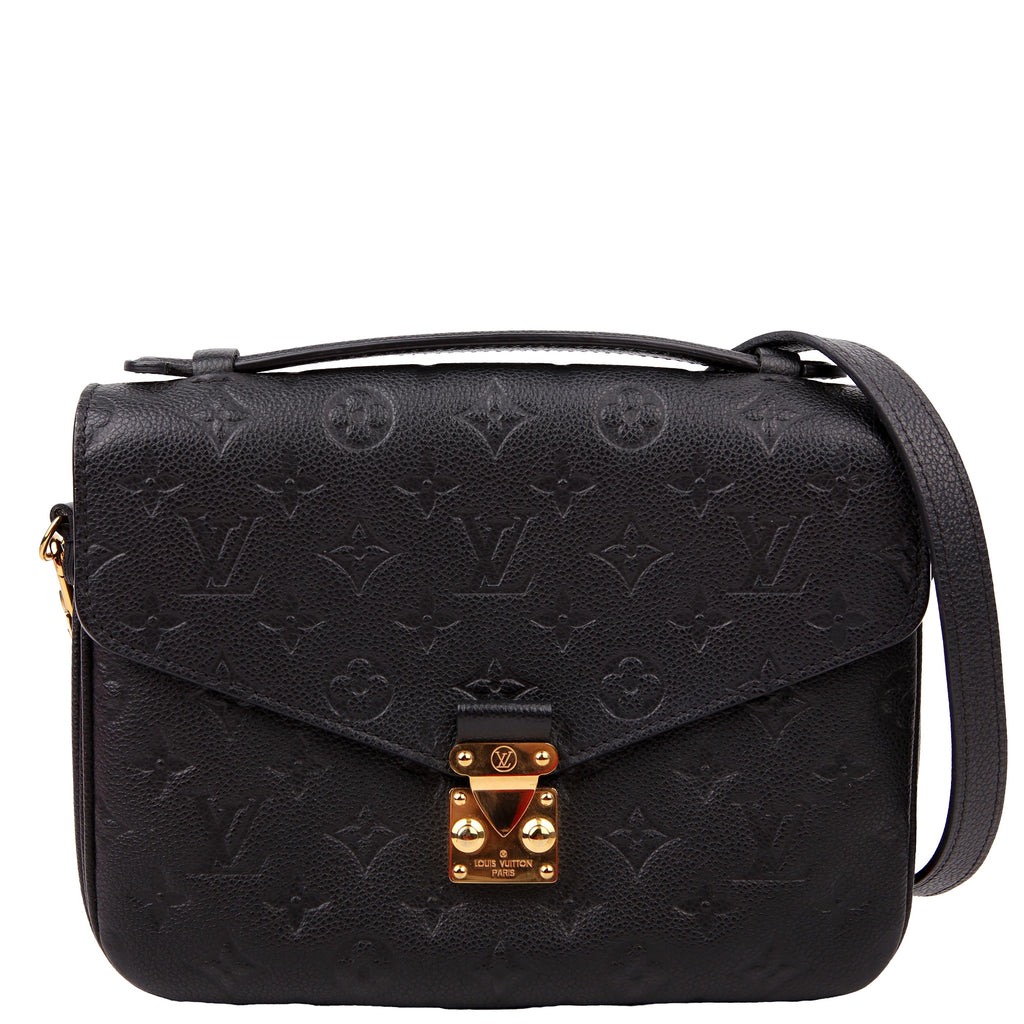 Pochette Metis Empreinte Black